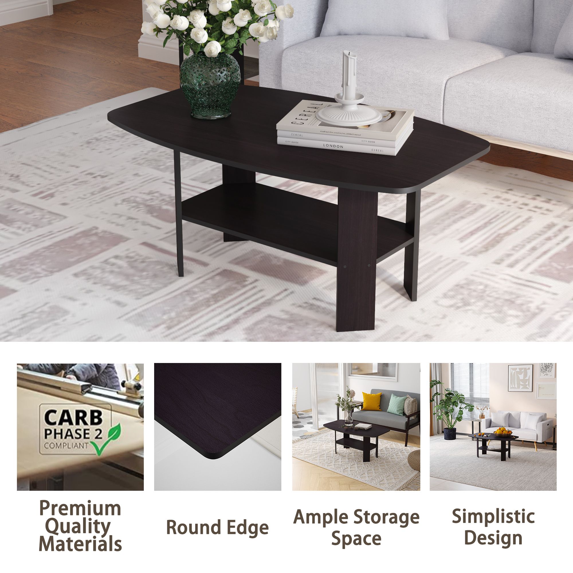 HomLux LW-11179DWN-A Coffee-Tables - View #7