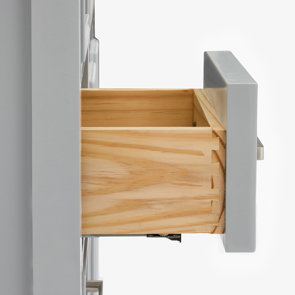 ARIEL D037S-R-VO-GRY Bath-Vanity-Combo - View #8