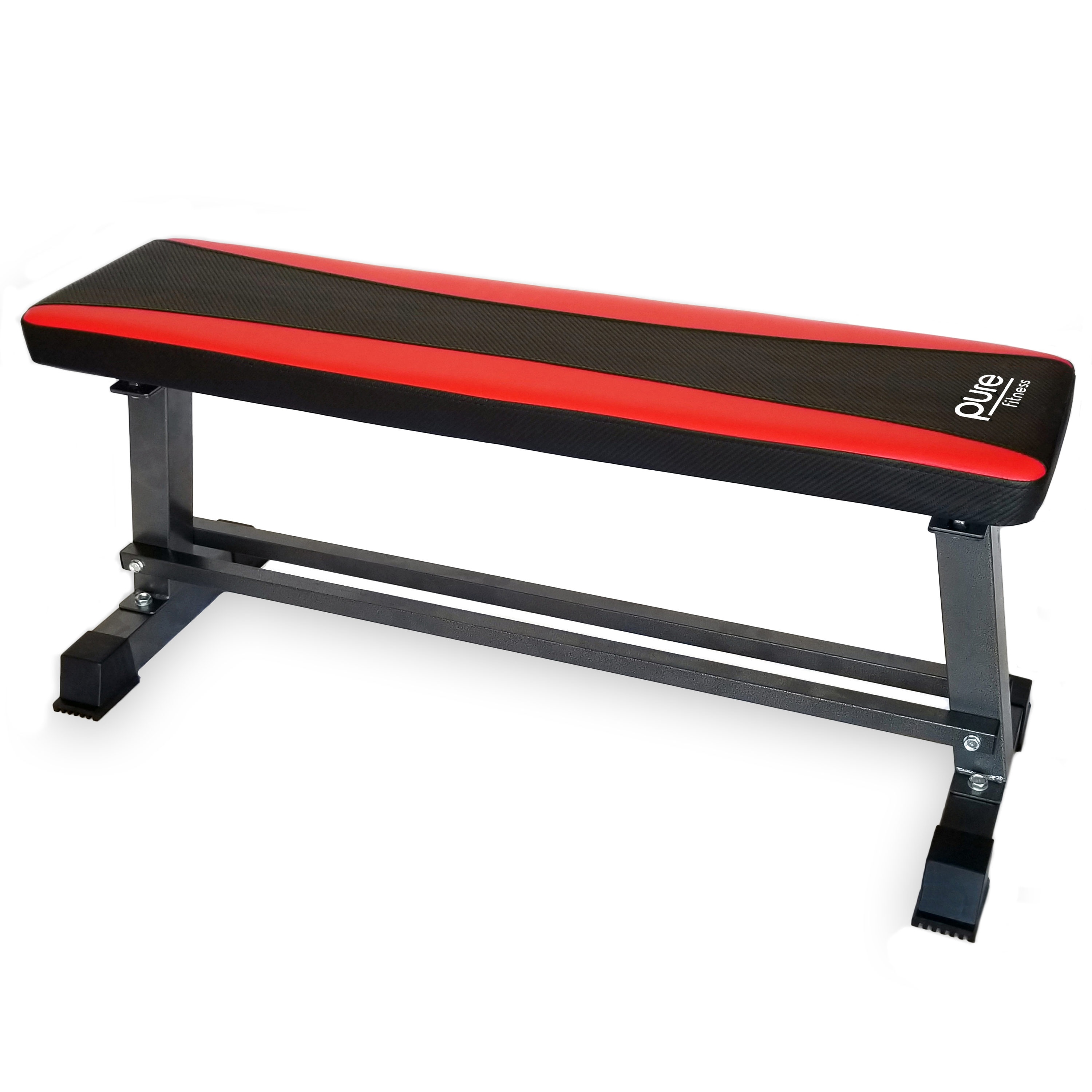  CAP Barbell Flat Weight Bench, Black : Sports & Outdoors
