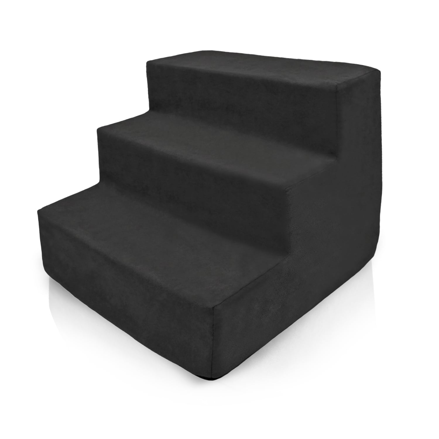 Precious Tails EDST1615-BLK Black Foam Dog/Cat Steps