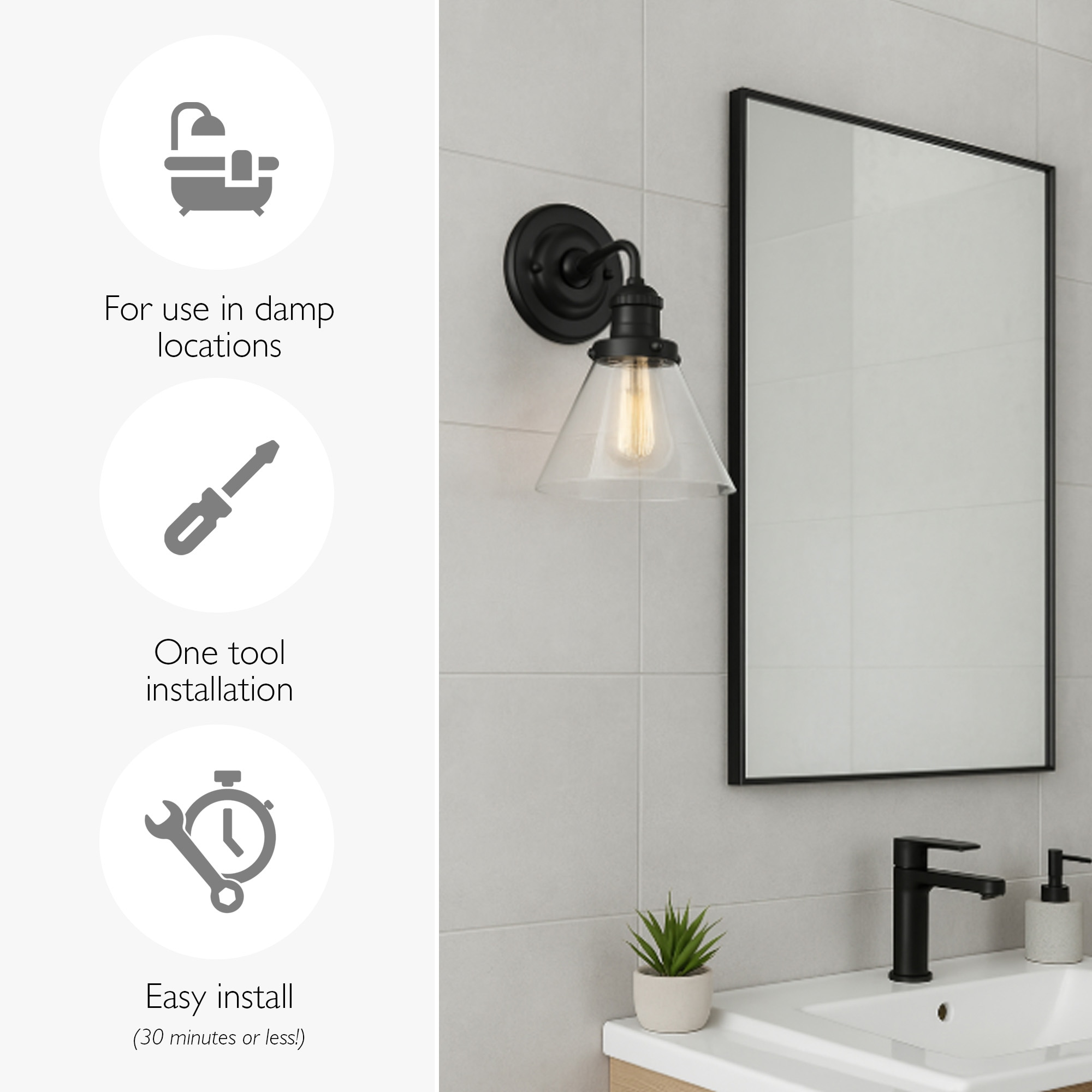 Design House 589028-BLK b090000 - View #3