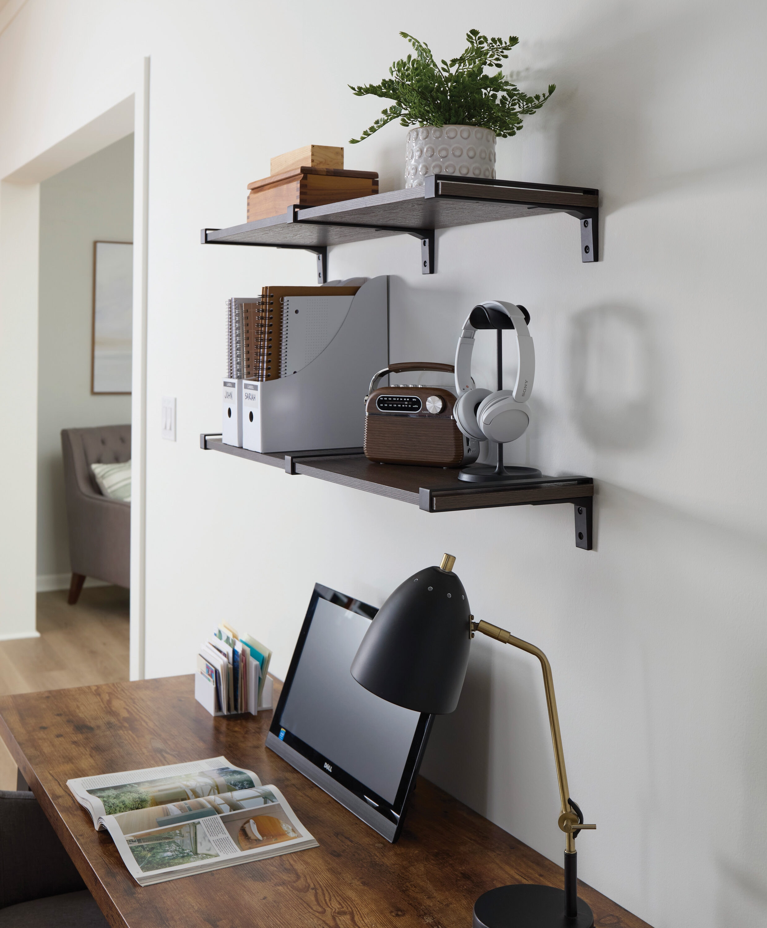 Style Selections BRD22 Wall-Mounted-Shelving - View #2