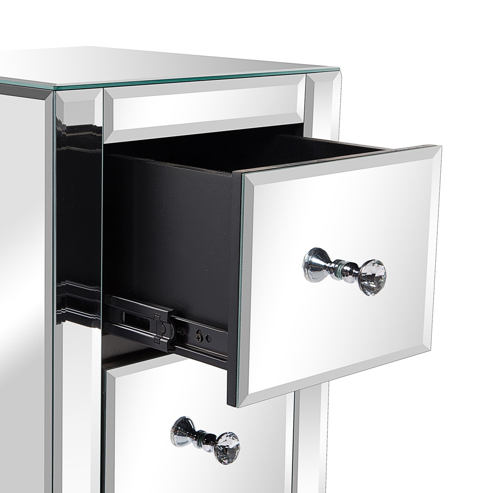 Nightstands Color/Finish Family Silver