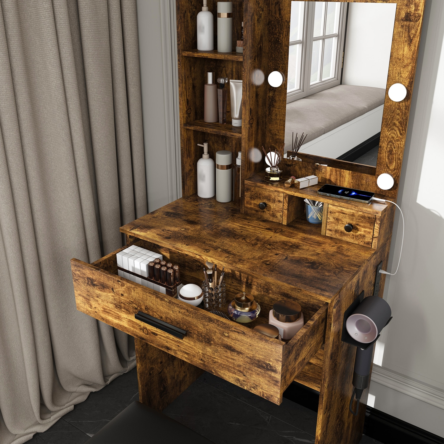 Streamdale Furniture W2699P345802 Bedroom-Vanities - View #10