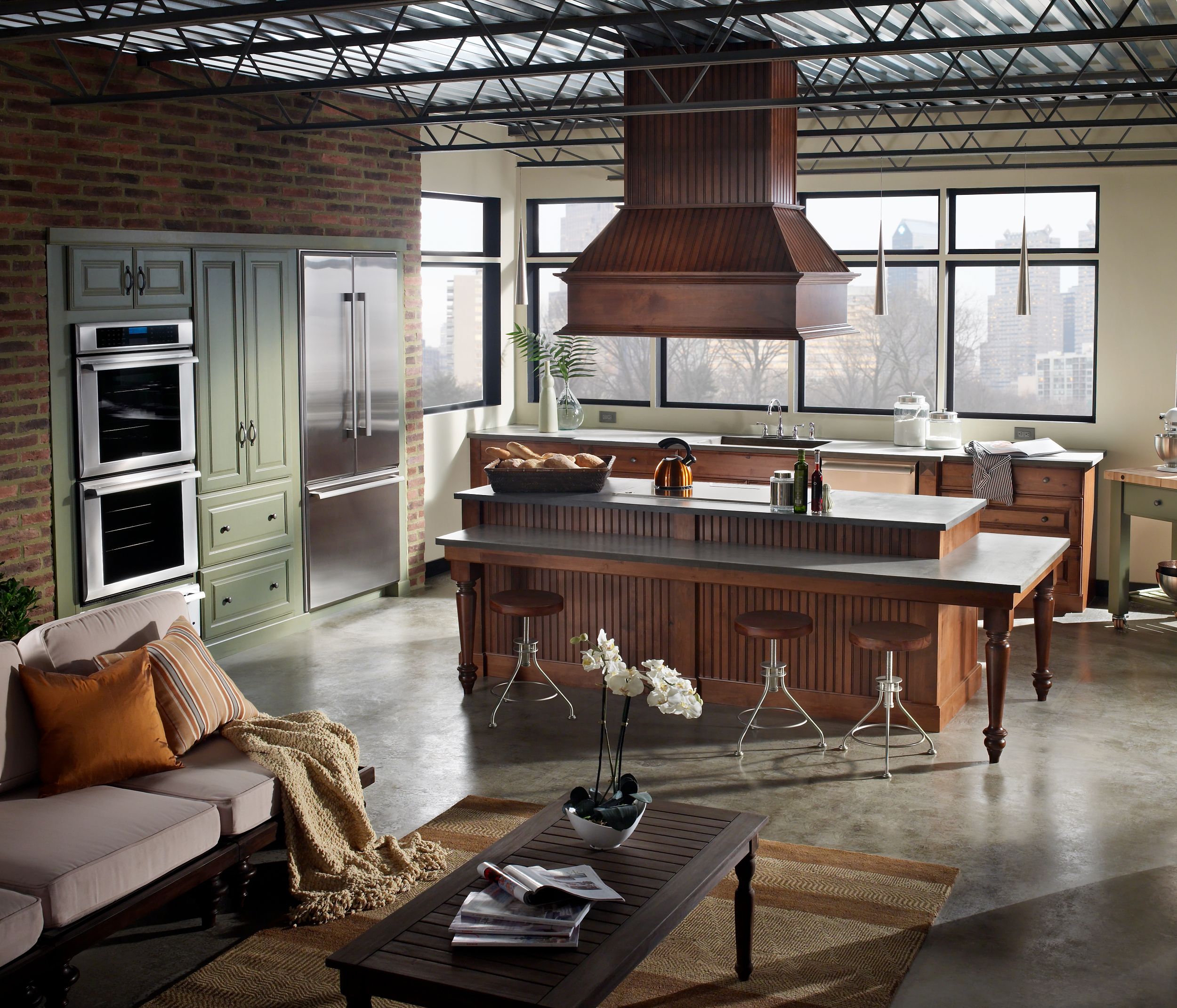 Schuler Cabinetry LKSCH.PRIE.QSN.CHST Cabinet-Samples - View #3