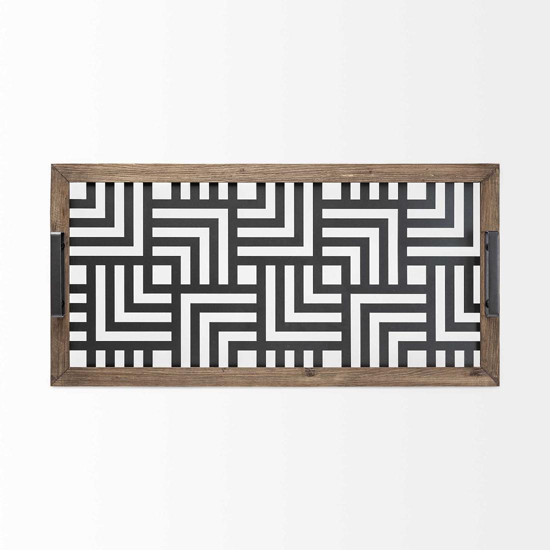 HomeRoots 4000376028 Serving-Trays-Caddies - View #4