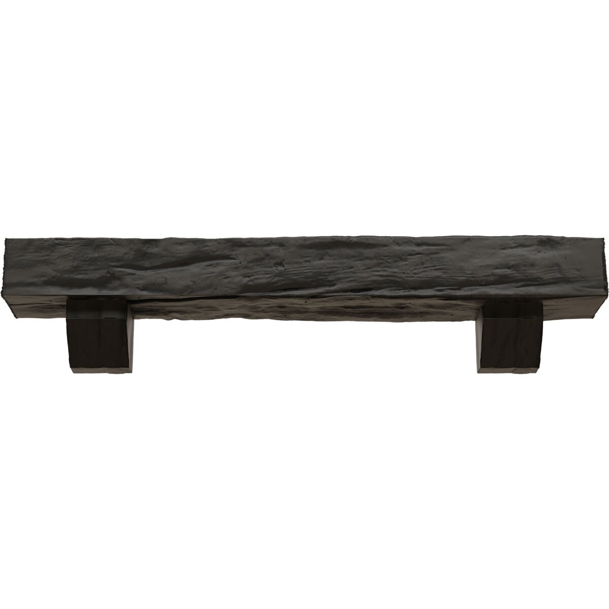 Ekena Millwork MANURW06X06X72ASBC Mantel-Shelves - View #2