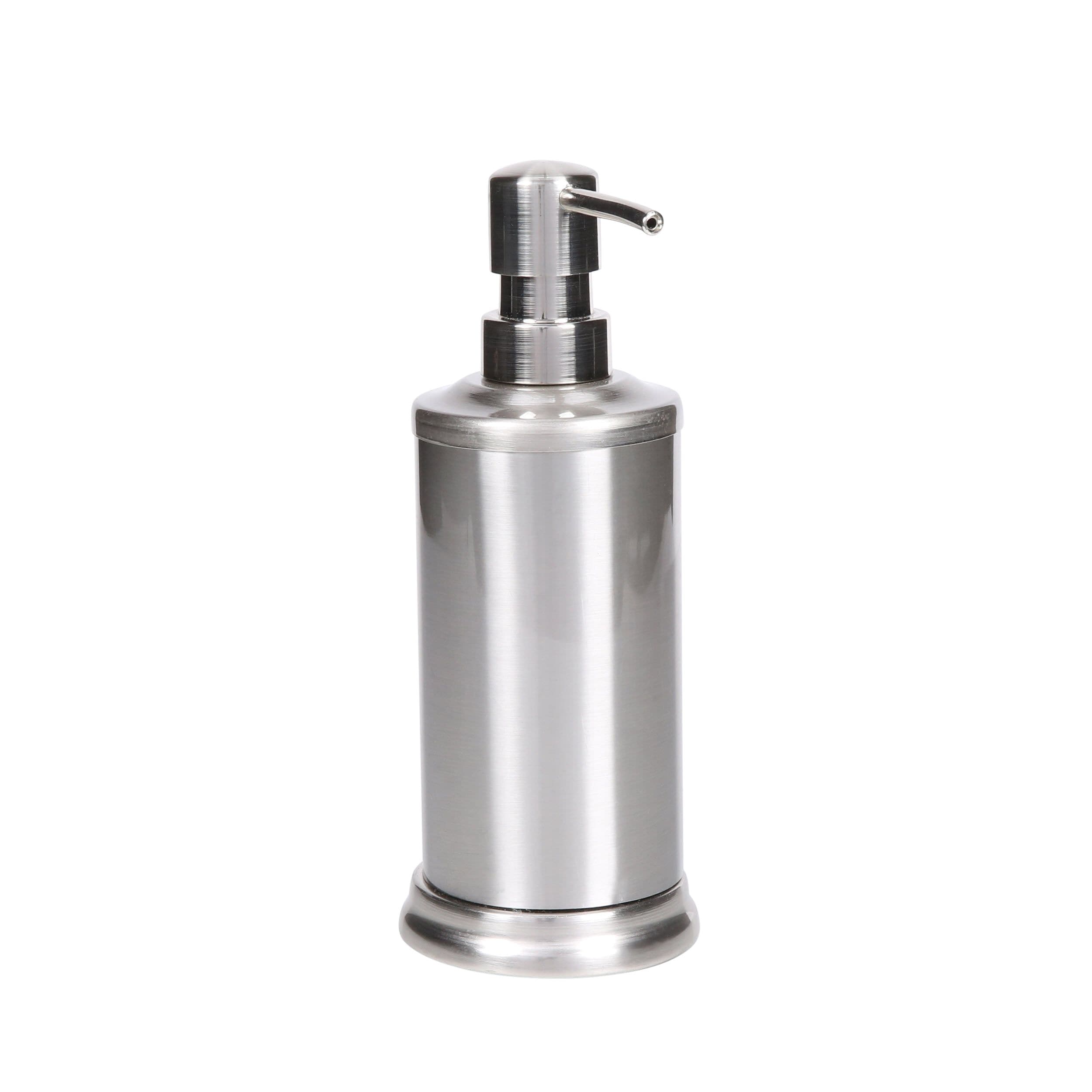 Soap Pump Dispenser Stainless Steel Single Hole Sturdy Durable Light Weight 