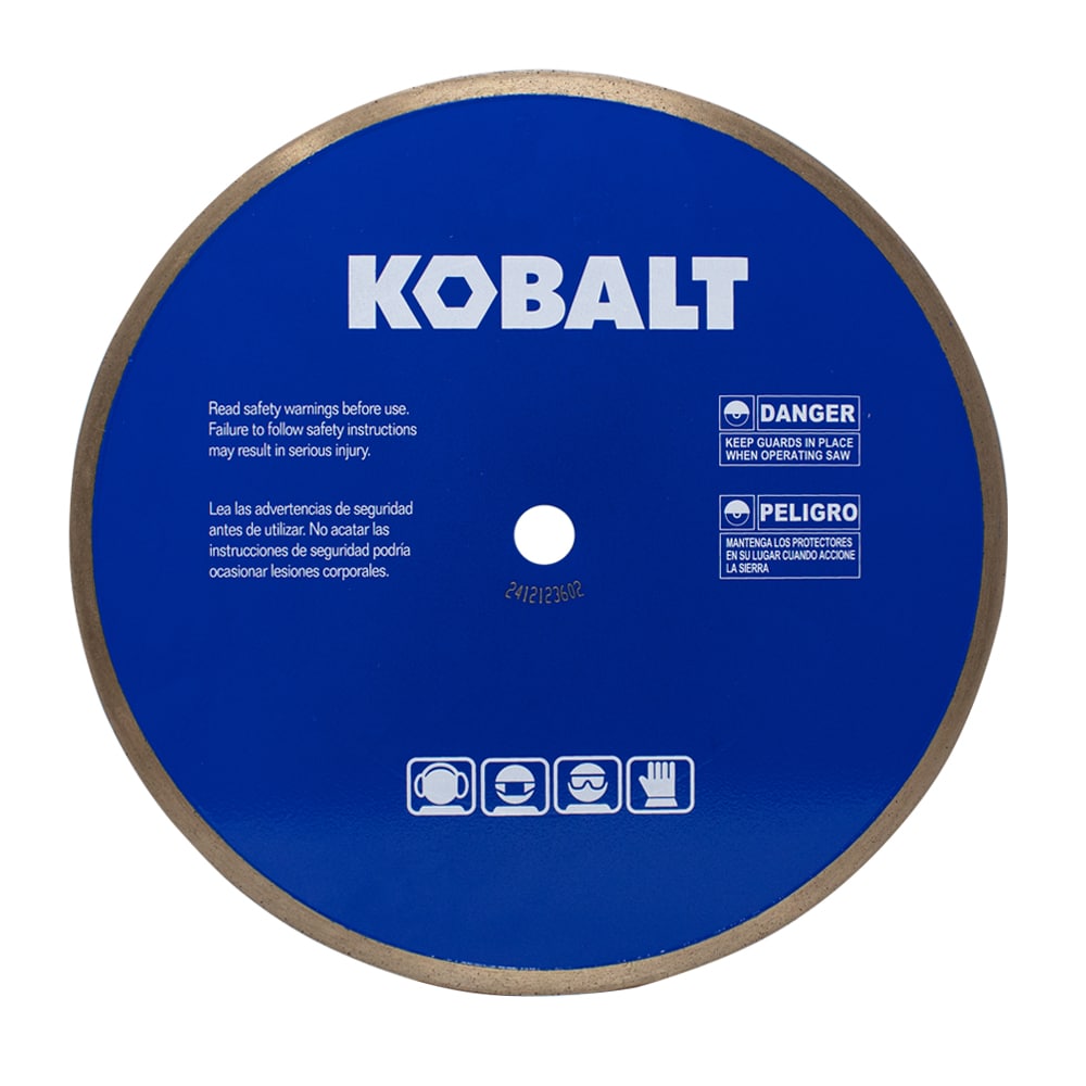 Kobalt GL10 Diamond-Saw-Blades - View #8