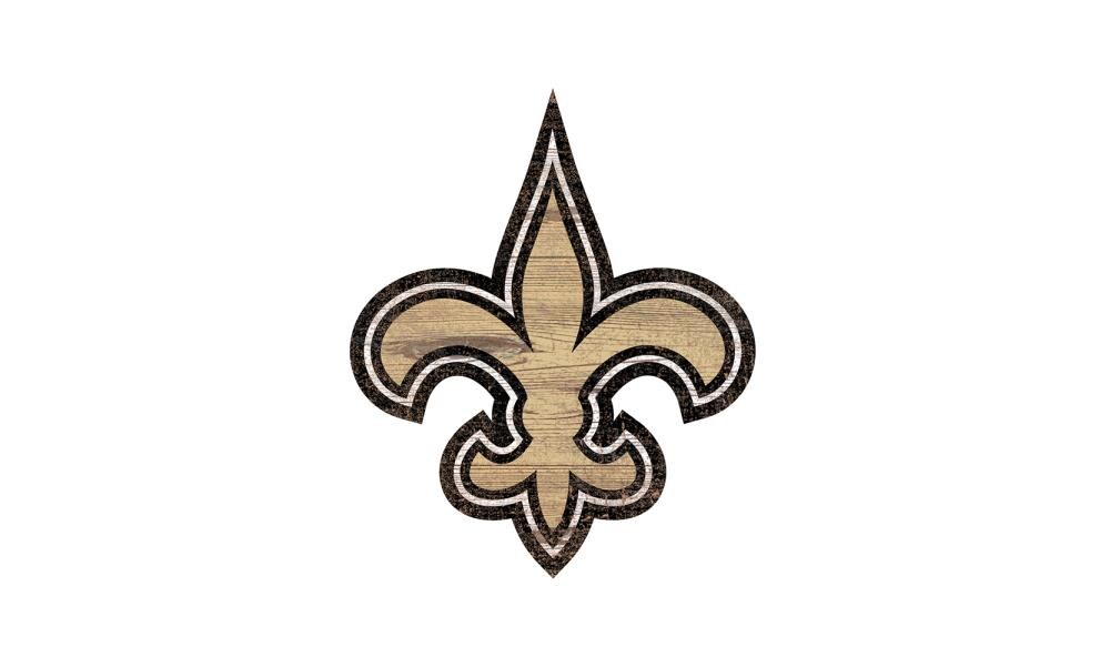 Fan Creations New Orleans Saints 19-in H x 11-in W Sports Print at