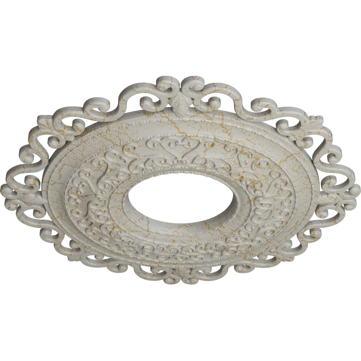 Ekena Millwork CM22ORPCC Ceiling-Medallions - View #2