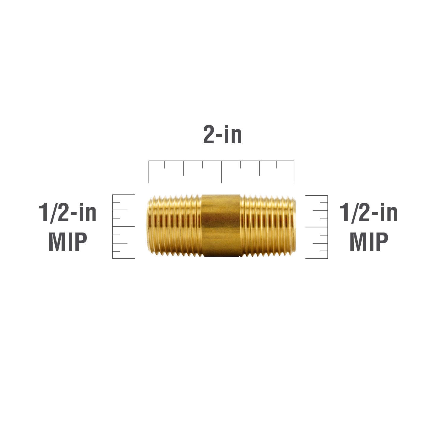 Proline Series BN-837NLB Brass-Plastic-Fittings - View #5