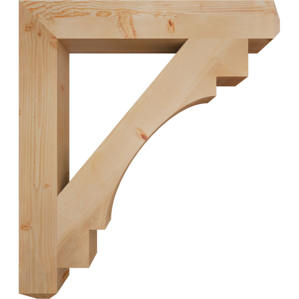 Ekena Millwork BKT06X42X48MRC04SDF Exterior-Brackets-Braces - View #3