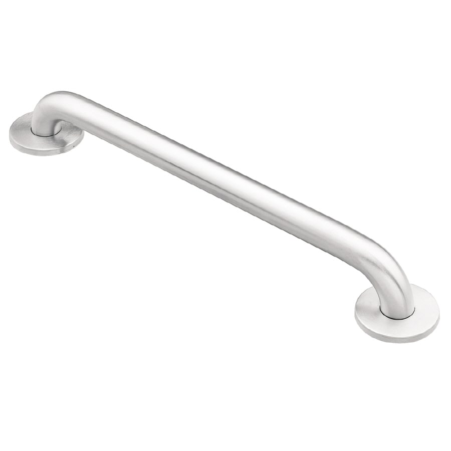 Life Line 1-1/4 Right Hand Grab Bar with Toilet Paper Holder
