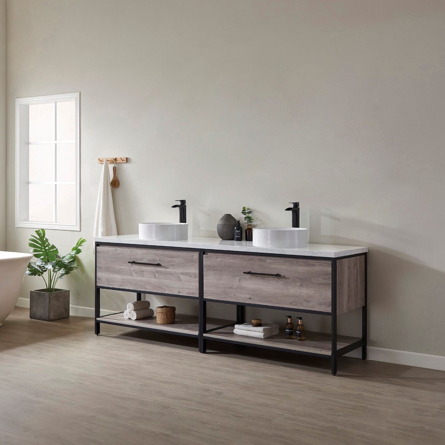 Vinnova 701384-MXO-GW Bath-Vanity-Combo - View #10