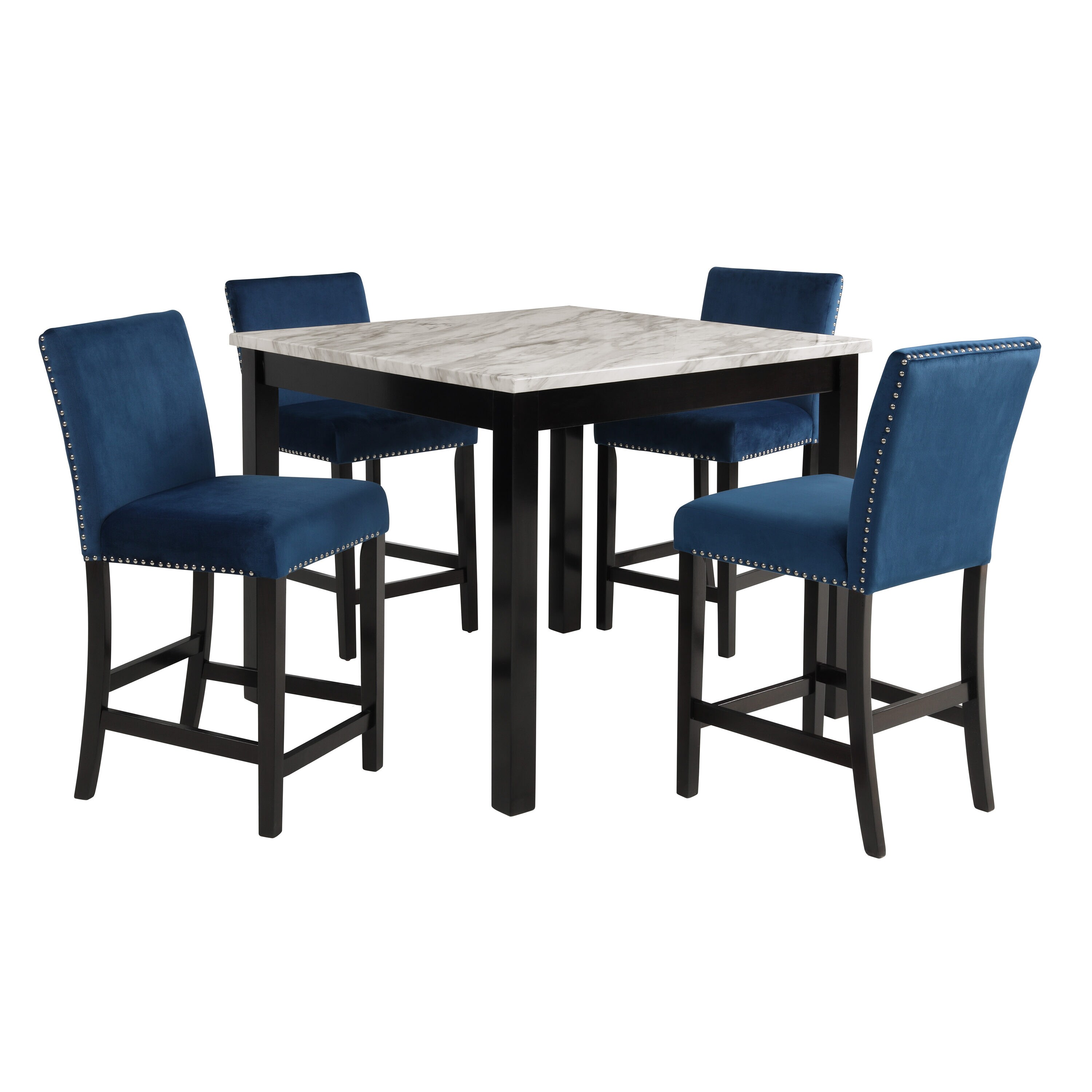 New Classic Furniture D400-52S-BLU Dining-Sets - View #3