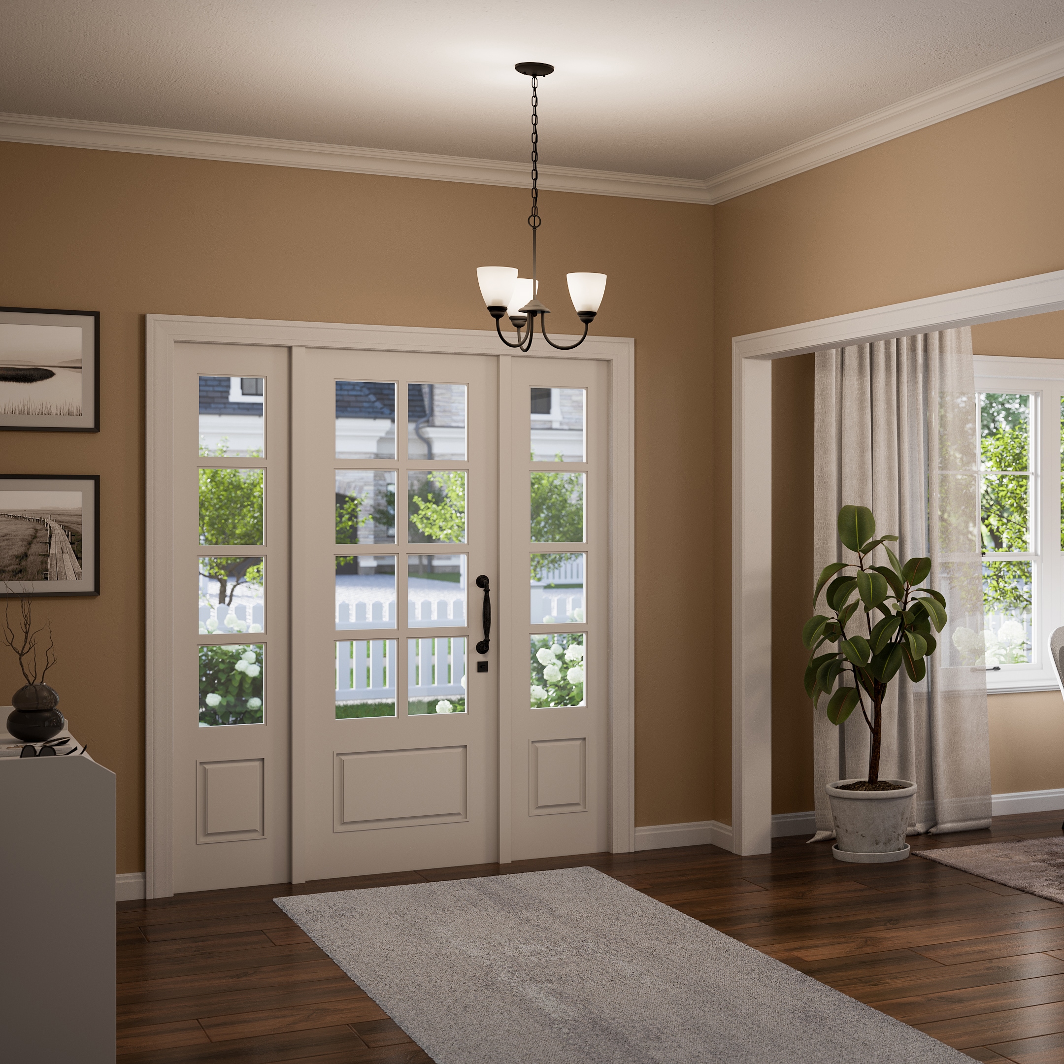 Kichler 43637BK b090015 - View #2