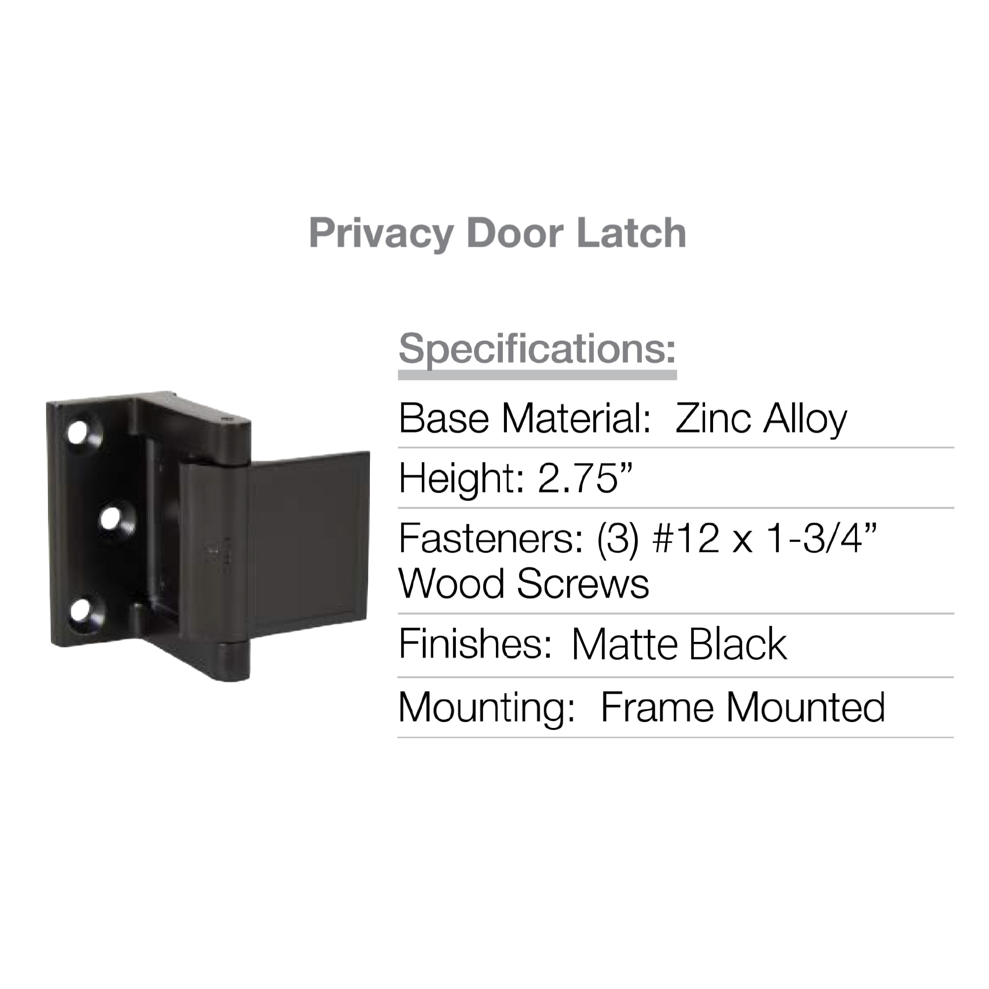 BRINKS COMMERCIAL BC40093 Entry-Door-Flip-Locks - View #8
