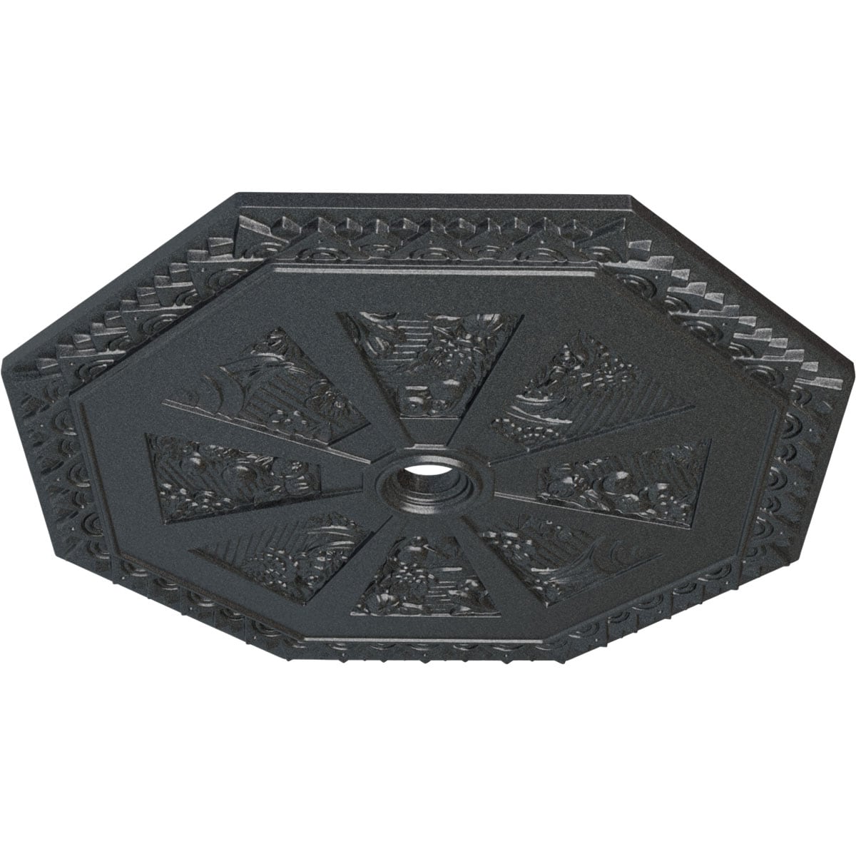 Ekena Millwork CM30SPPES Ceiling-Medallions - View #2