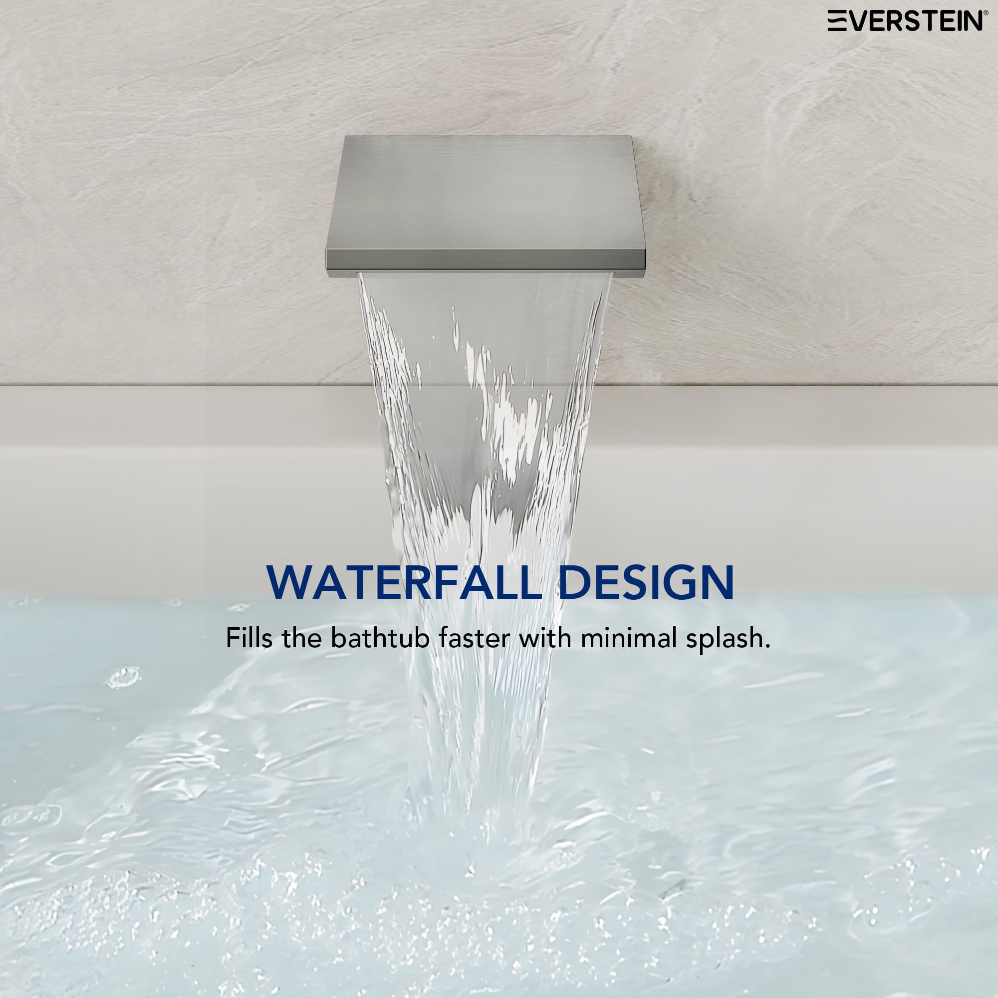 EVERSTEIN M6502NI-BL Tub-Shower-Faucets - View #7