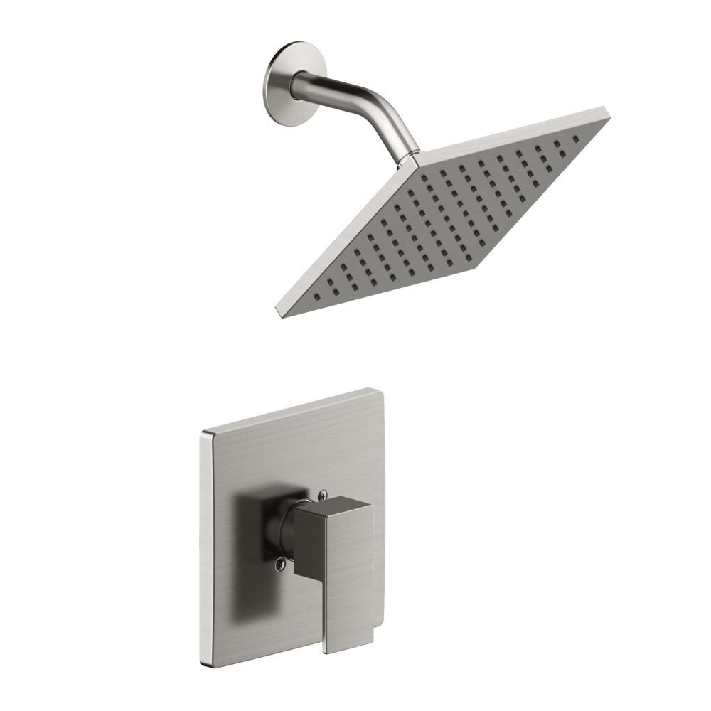 Design House Karsen Single Handle 1-Spray Tub/Shower Faucet Trim Kit Chrome 