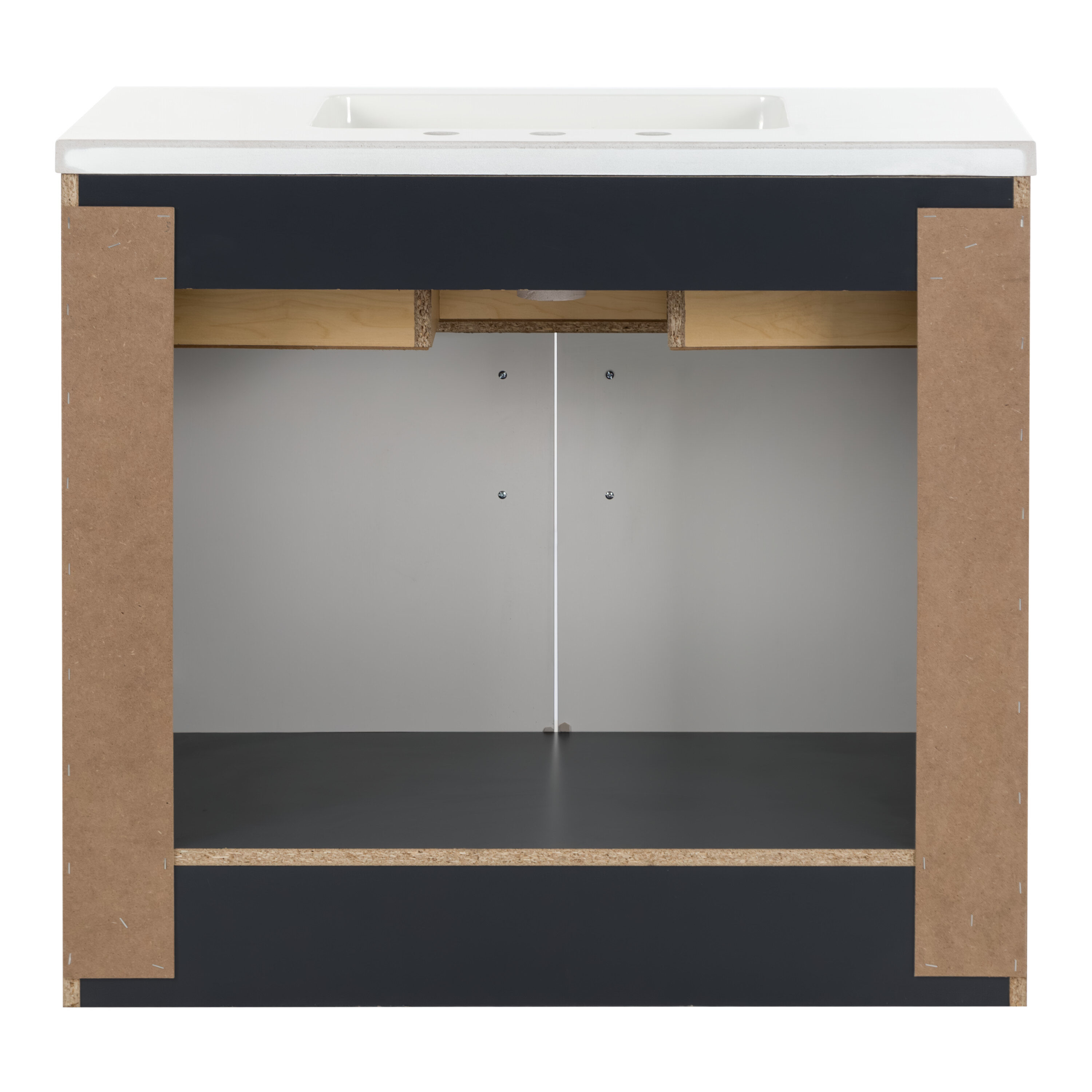 Style Selections LW24W36P2-DB Bath-Vanity-Combo - View #10