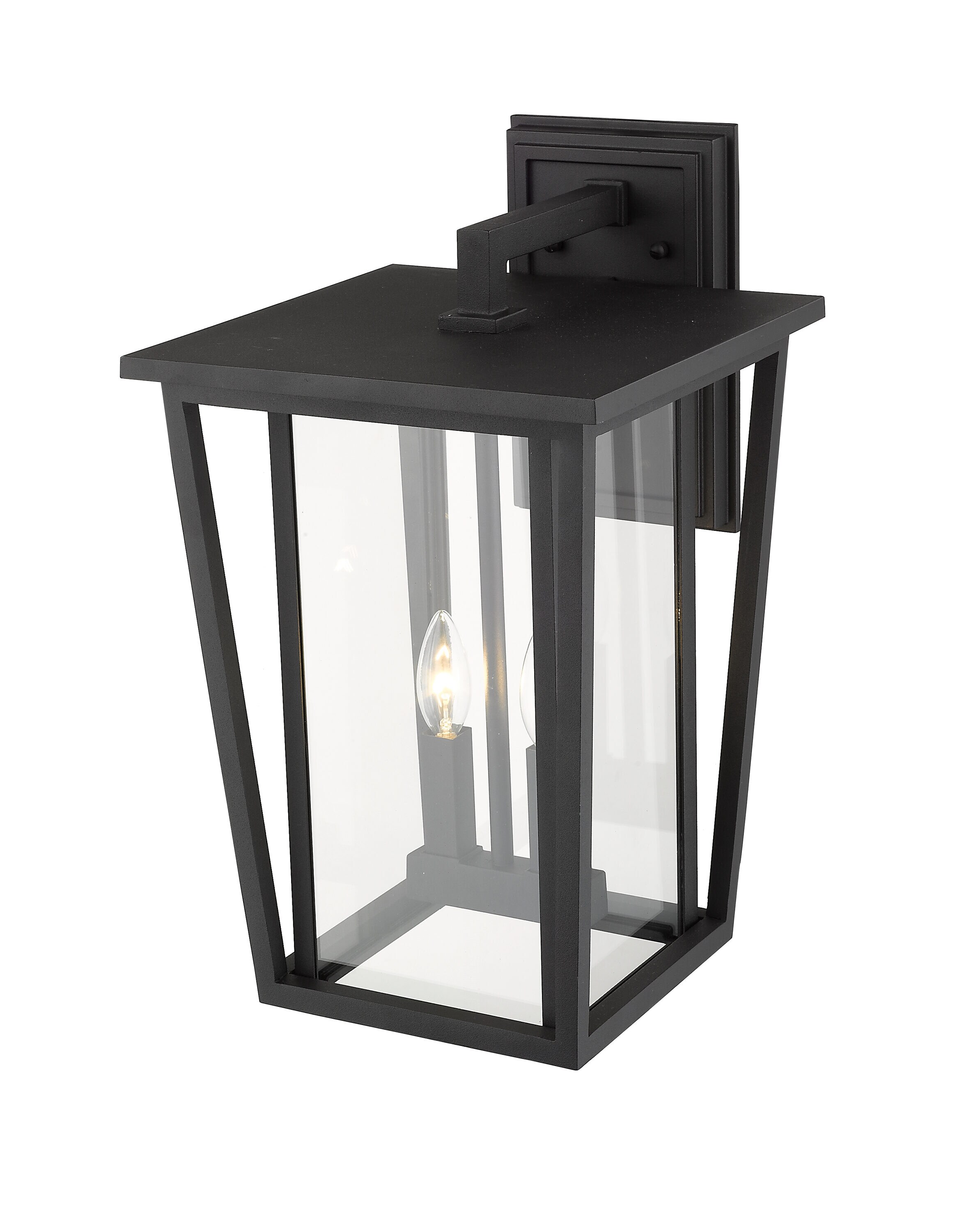 Z-Lite 571B-BK Outdoor-Wall-Lighting - View #5