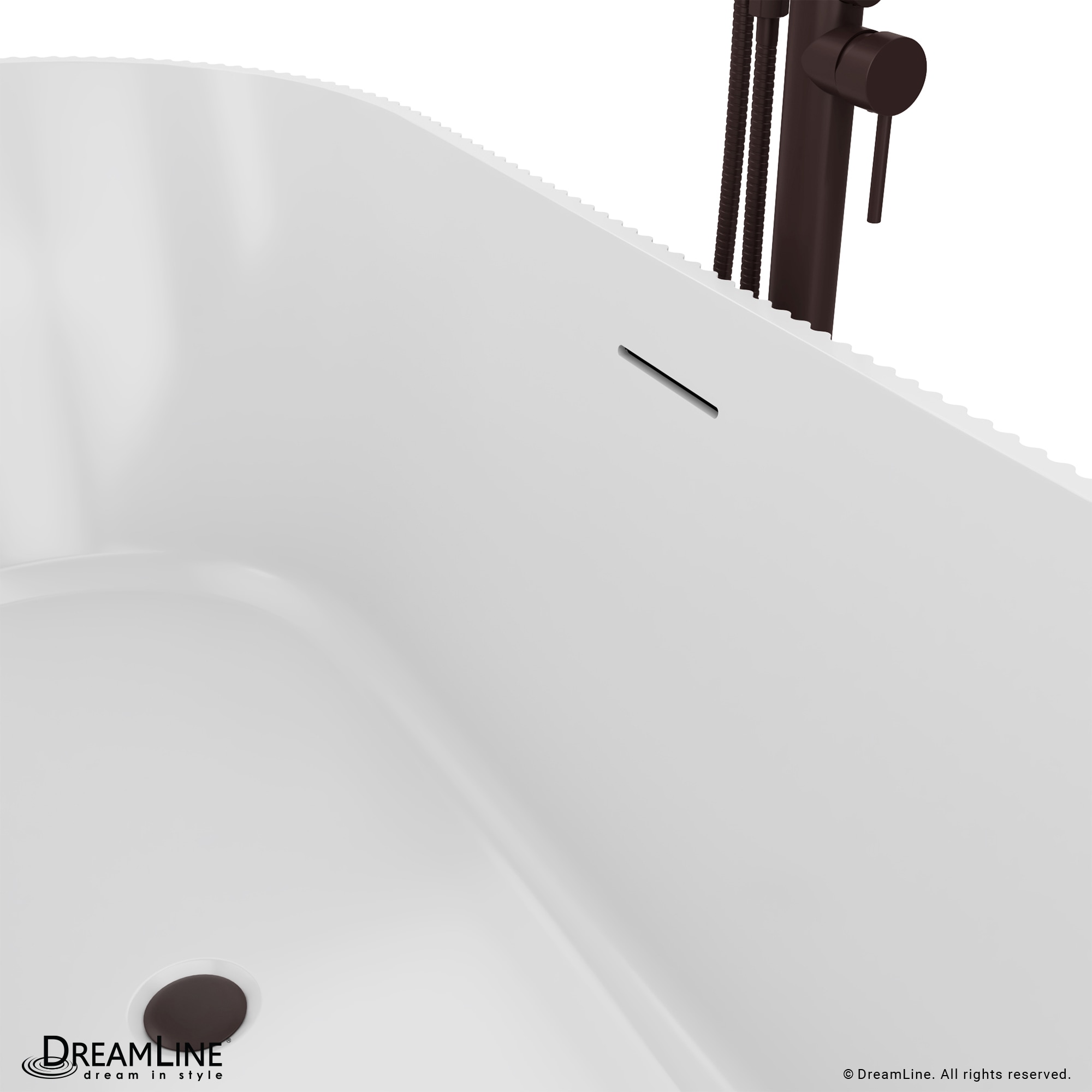 DreamLine BT13X2959C06 bathtubs - View #6