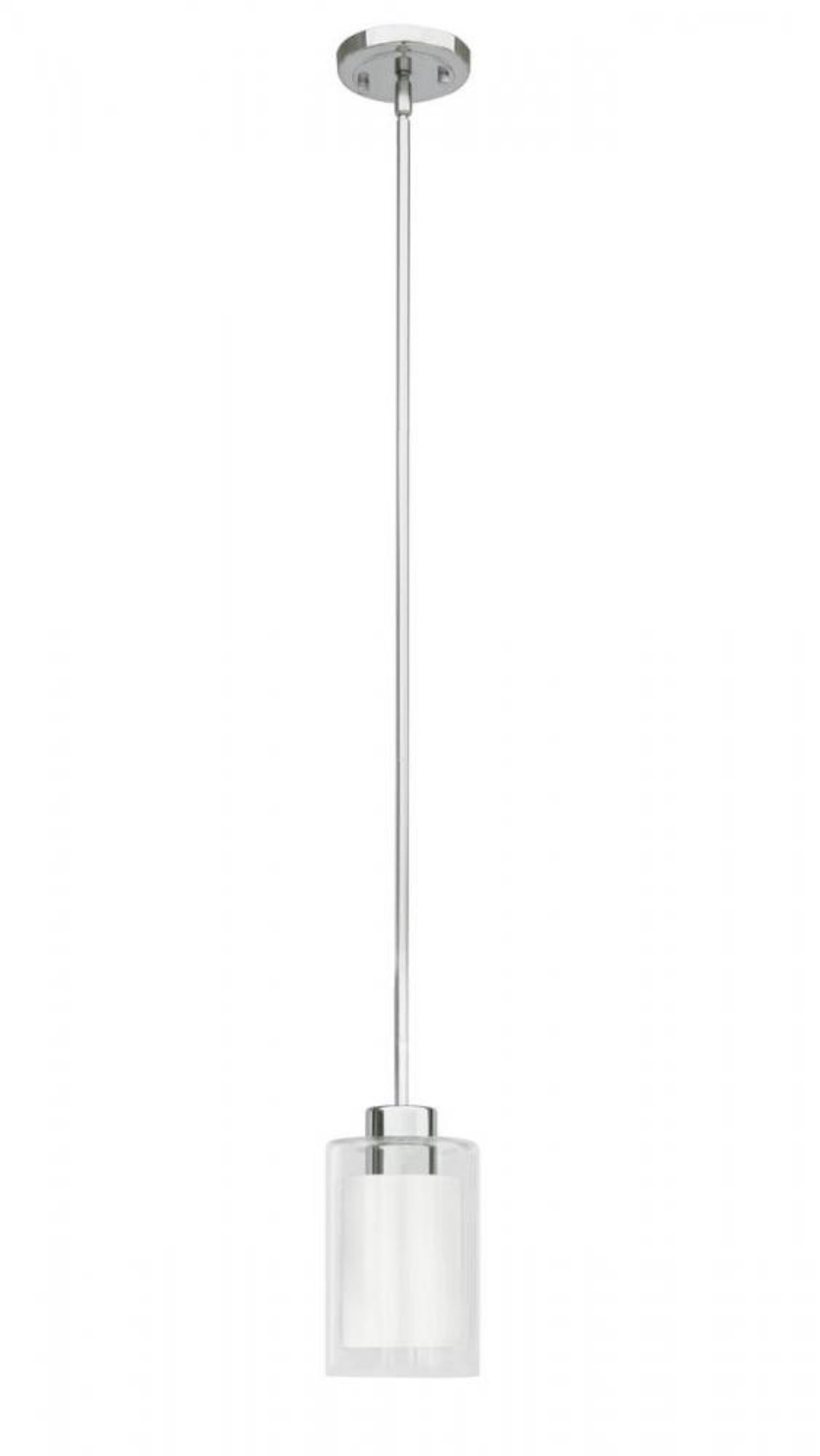 Whitfield Lighting PT291-6CH Maria Chrome Transitional Cone Mini Hanging Pendant Light