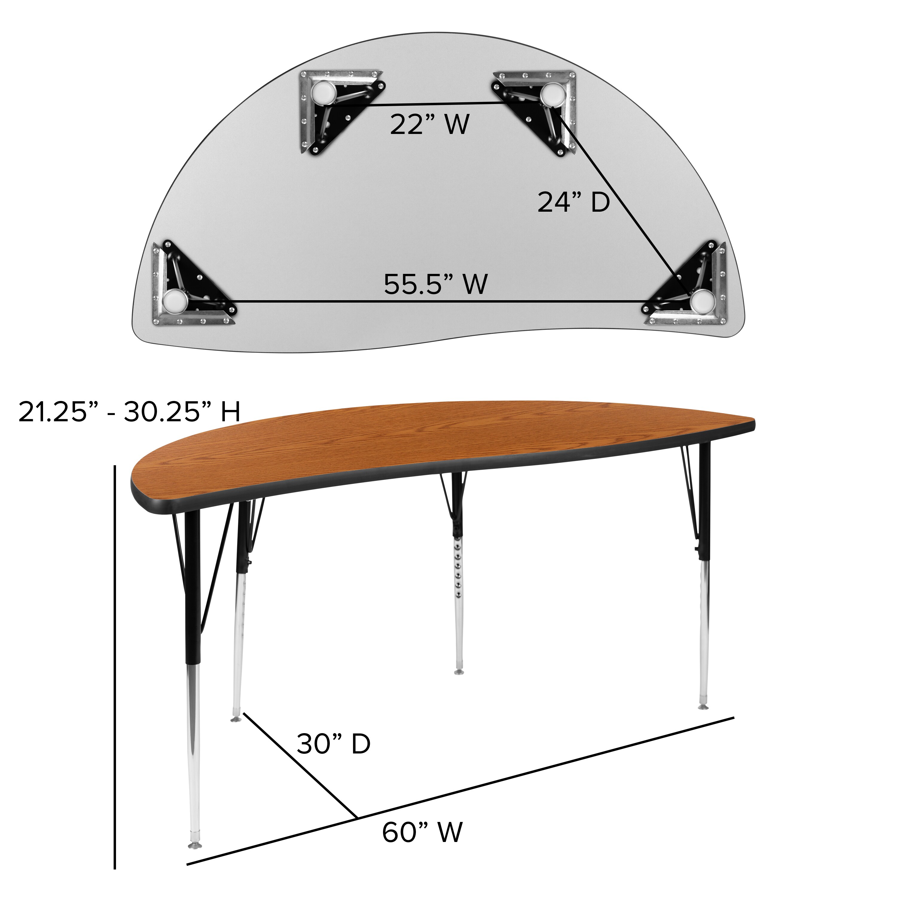 Flash Furniture 889142933892 Kids-Play-Tables - View #5