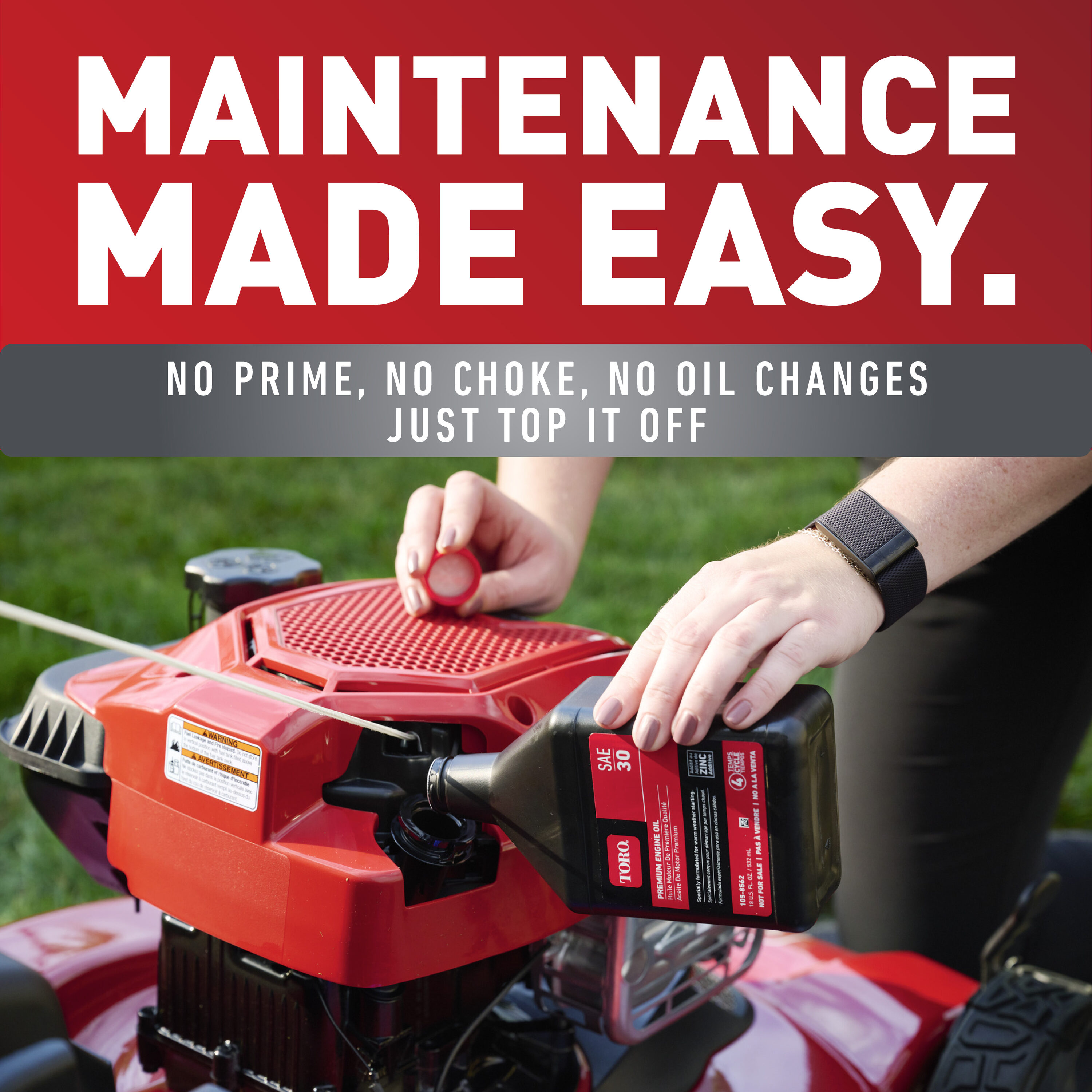 Toro 21565 Gas-Walk-Behind-Mowers - View #7