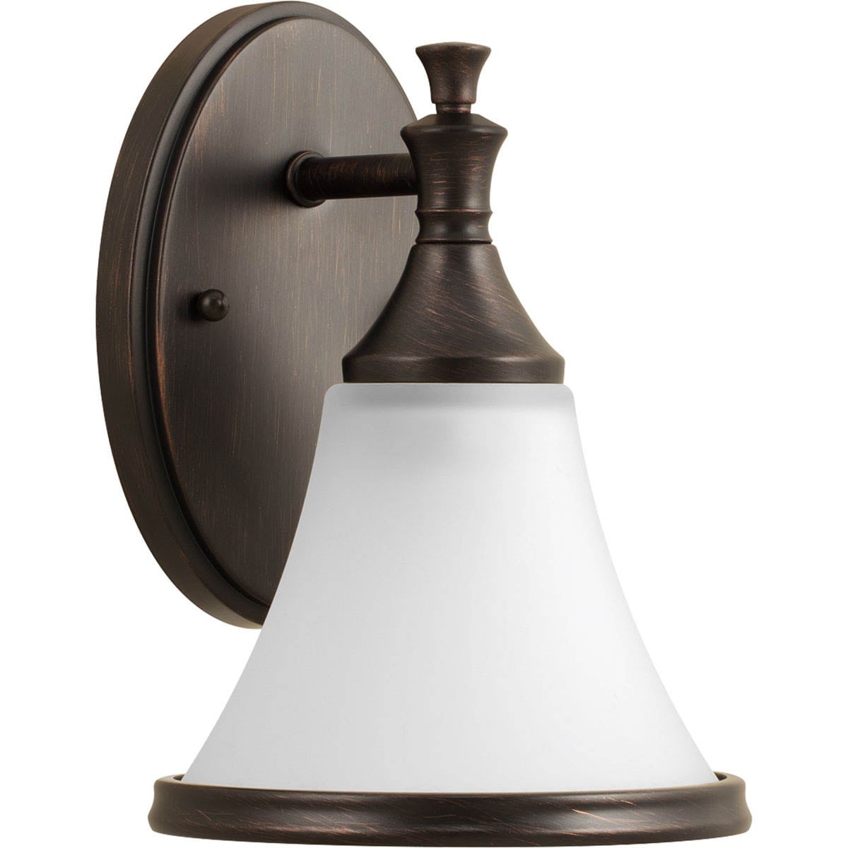 Progress Lighting DEL2197RB Valdosta 6.44-in 1 -Light Bronze Transitional Vanity light