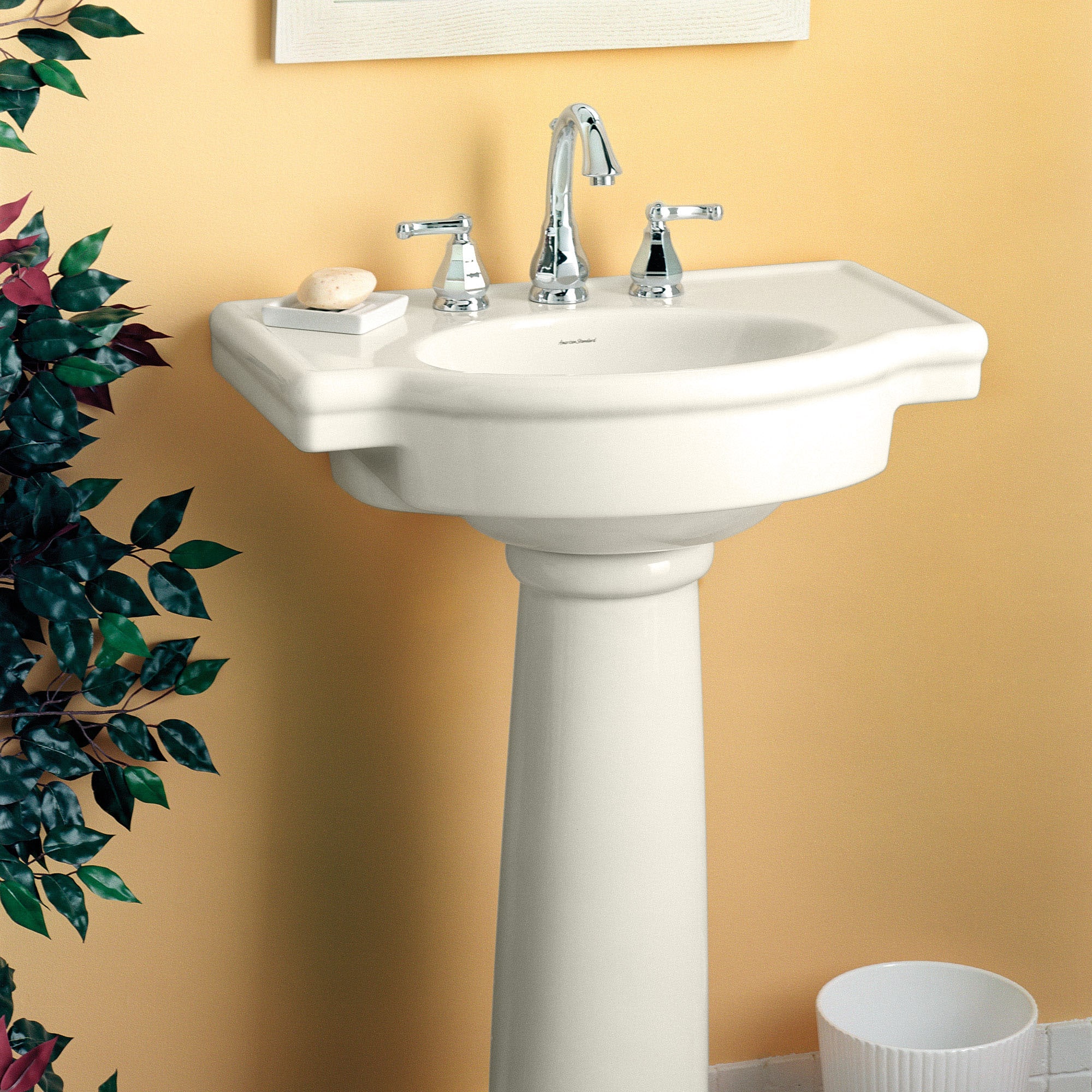American Standard 0066000.020 Complete-Pedestal-Lavatories - View #2
