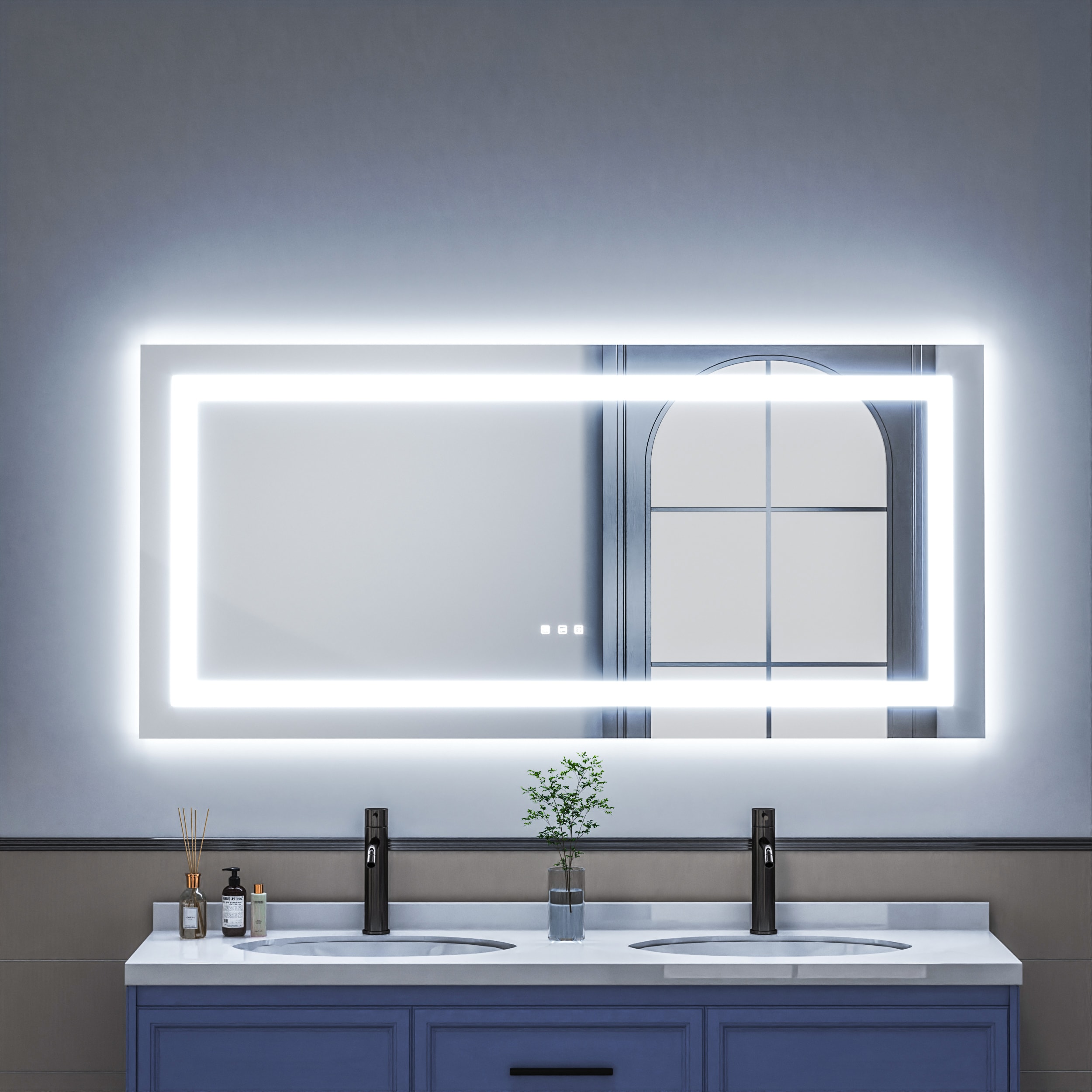 waterpar WPLO-2179 Framed-Bath-Mirrors - View #5