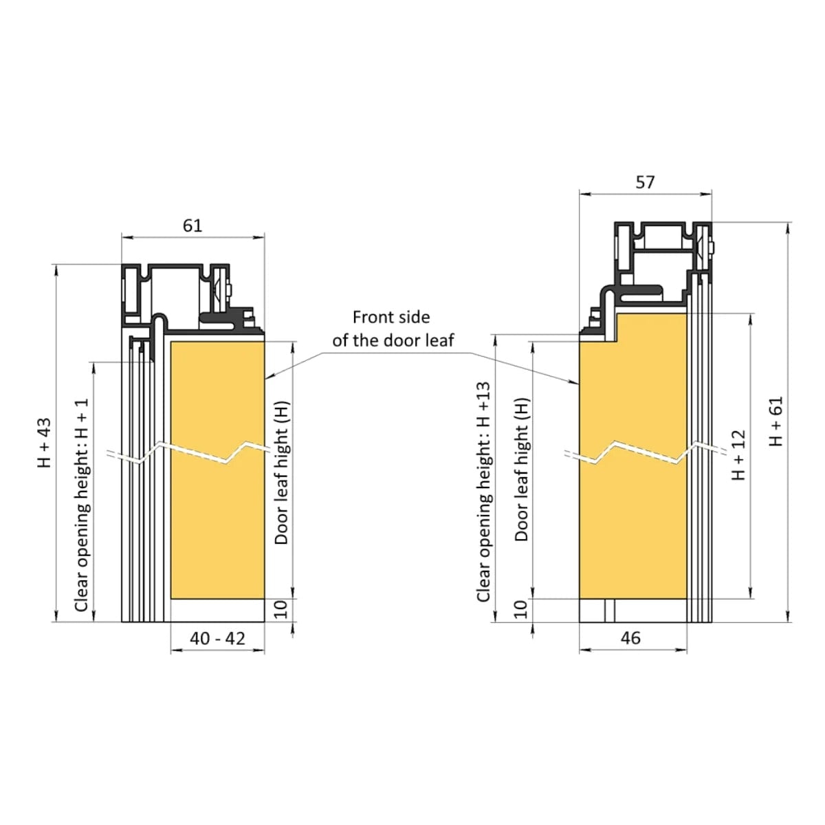 SARTODOORS PL10HFPM33284LHI Hidden-Doors - View #4