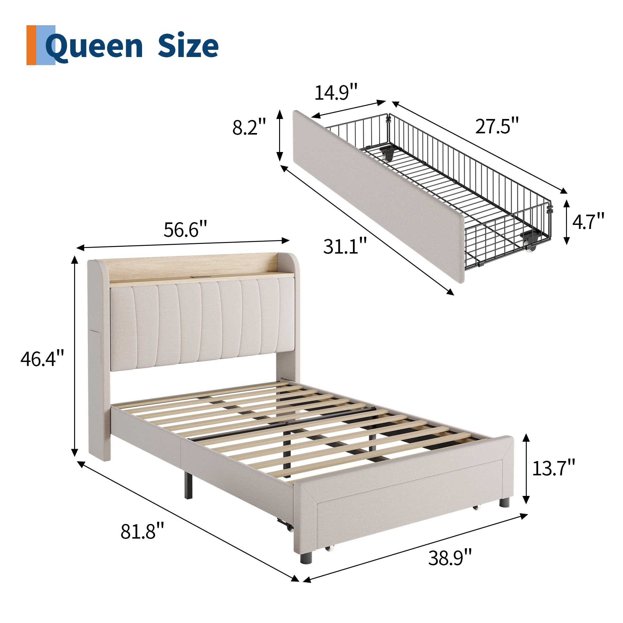 Assile 2KMXDA beds - View #4
