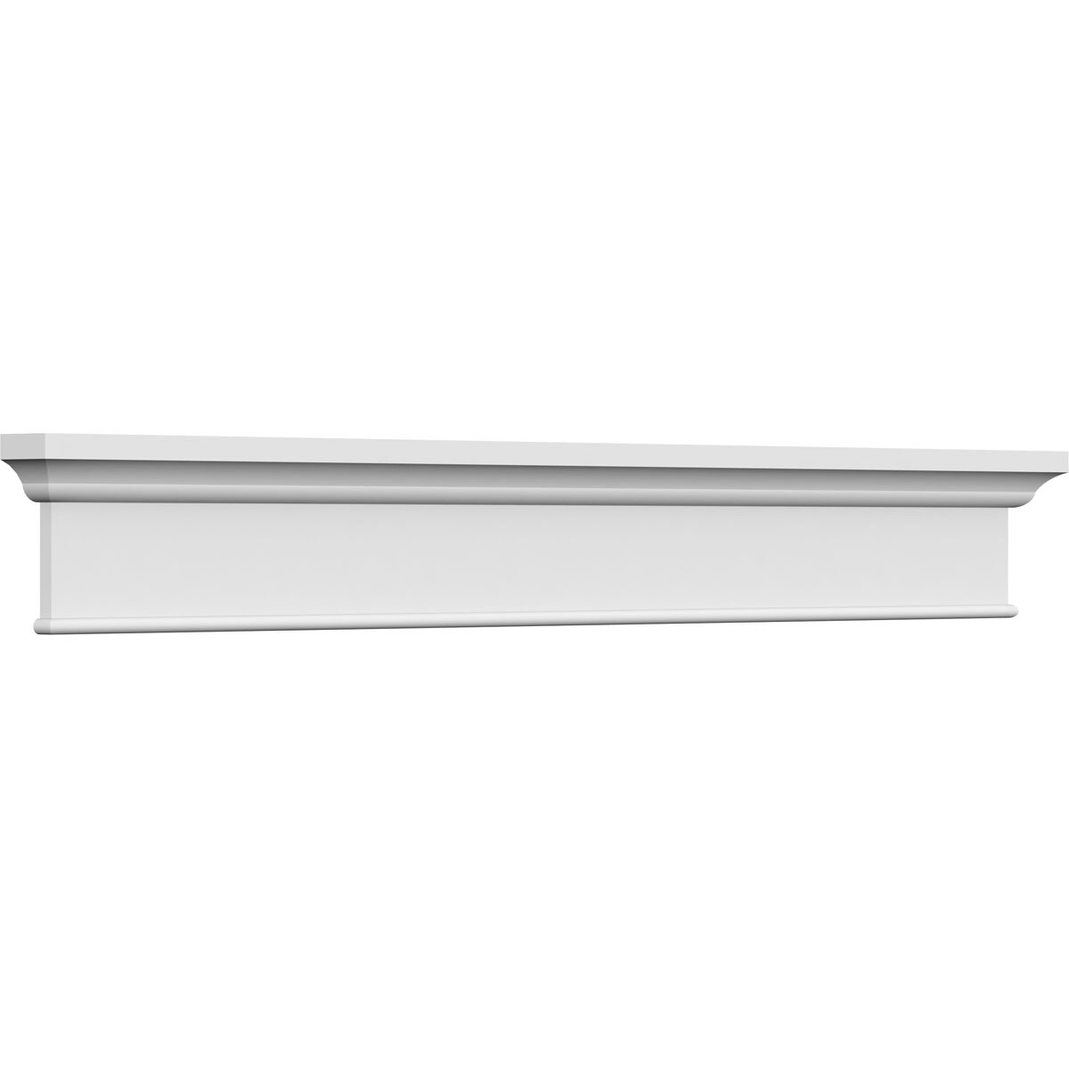Ekena Millwork CRH06X70PN-1 Exterior-Window-Trim - View #3