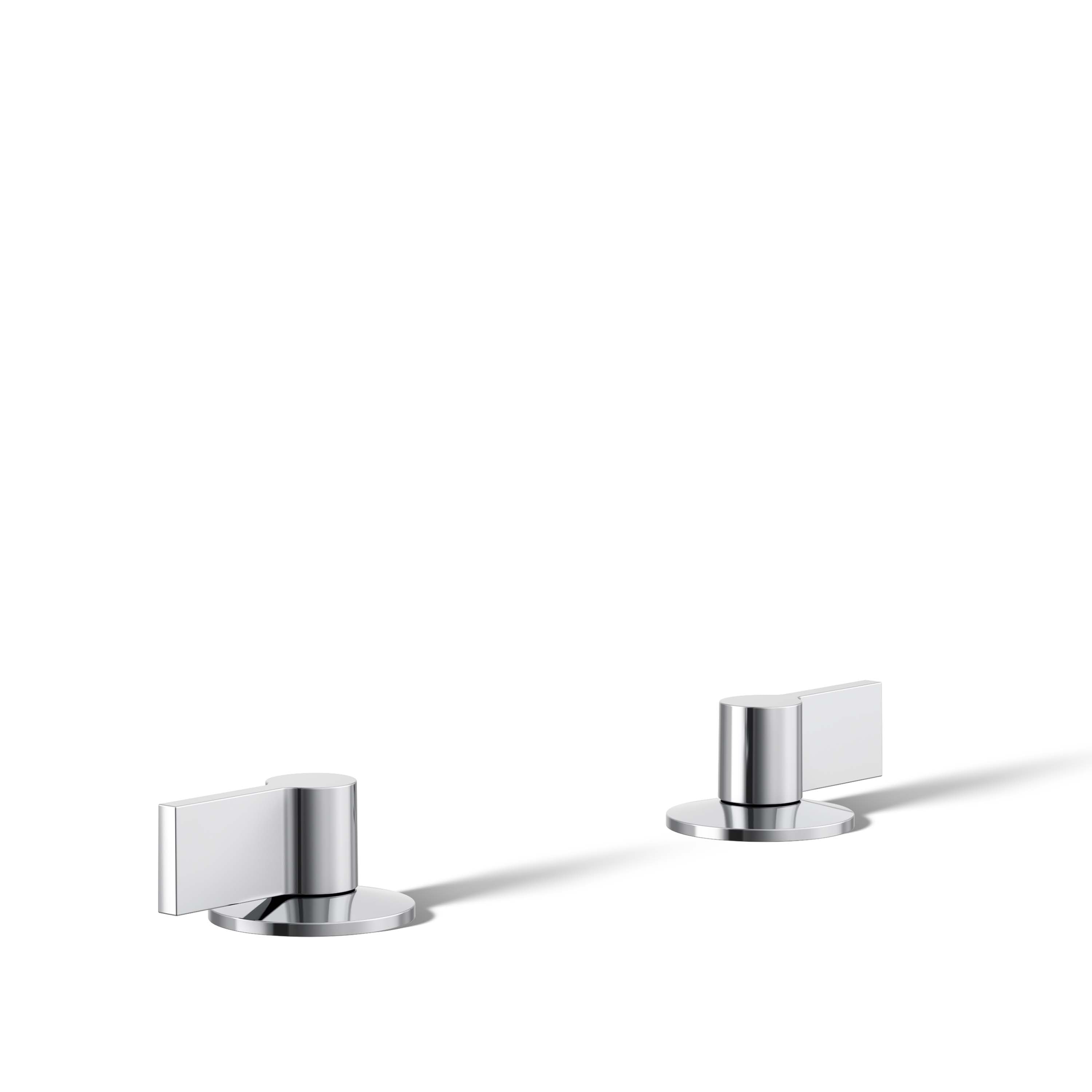 KOHLER K-77974-4-CP Faucet-Tub-Shower-Handles - View #2