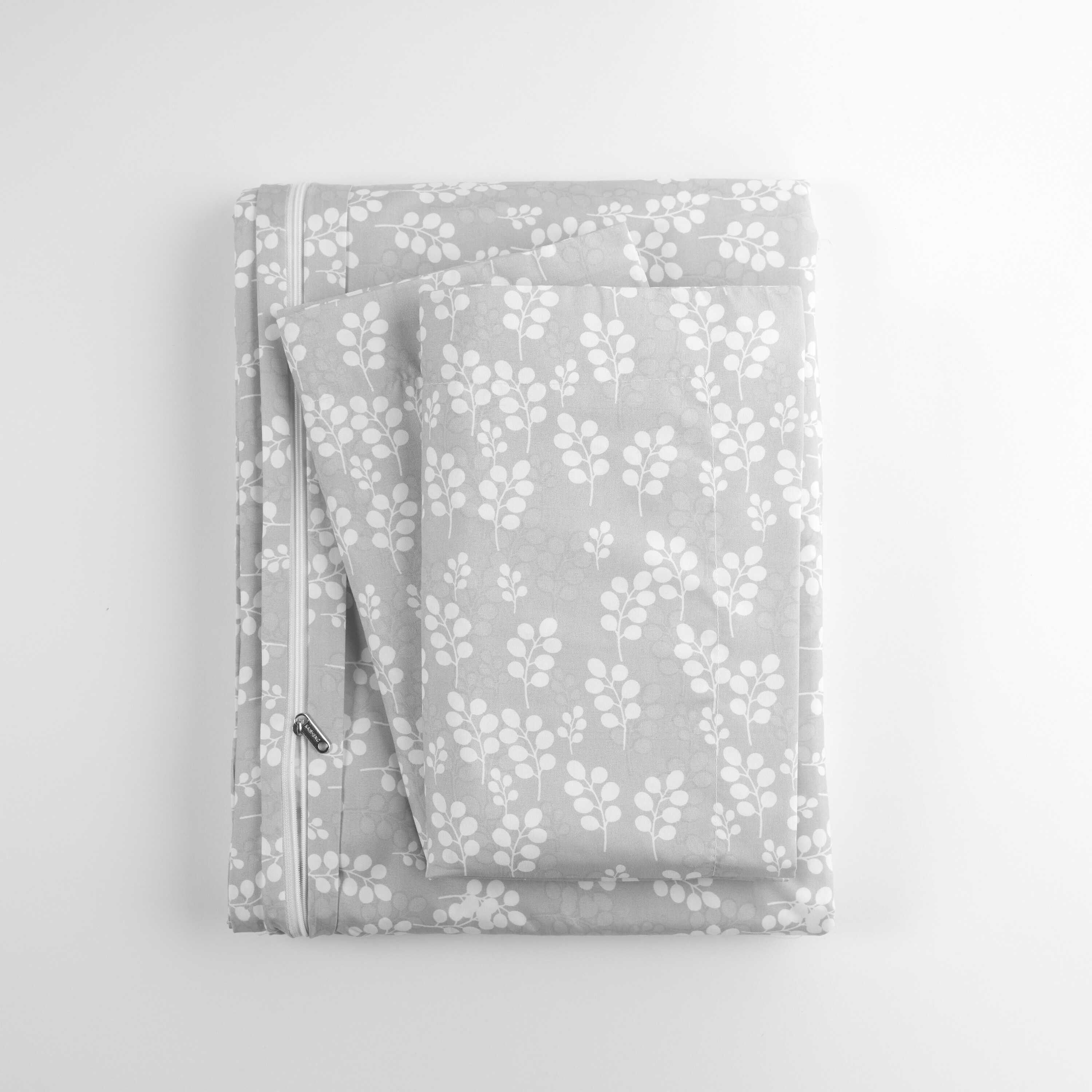 Ienjoy Home IEH-DUV-WHE-Q-GR bedding - View #3