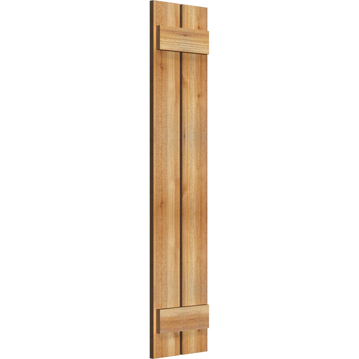 Ekena Millwork RBS06S11X050RWR Exterior-Shutters - View #2