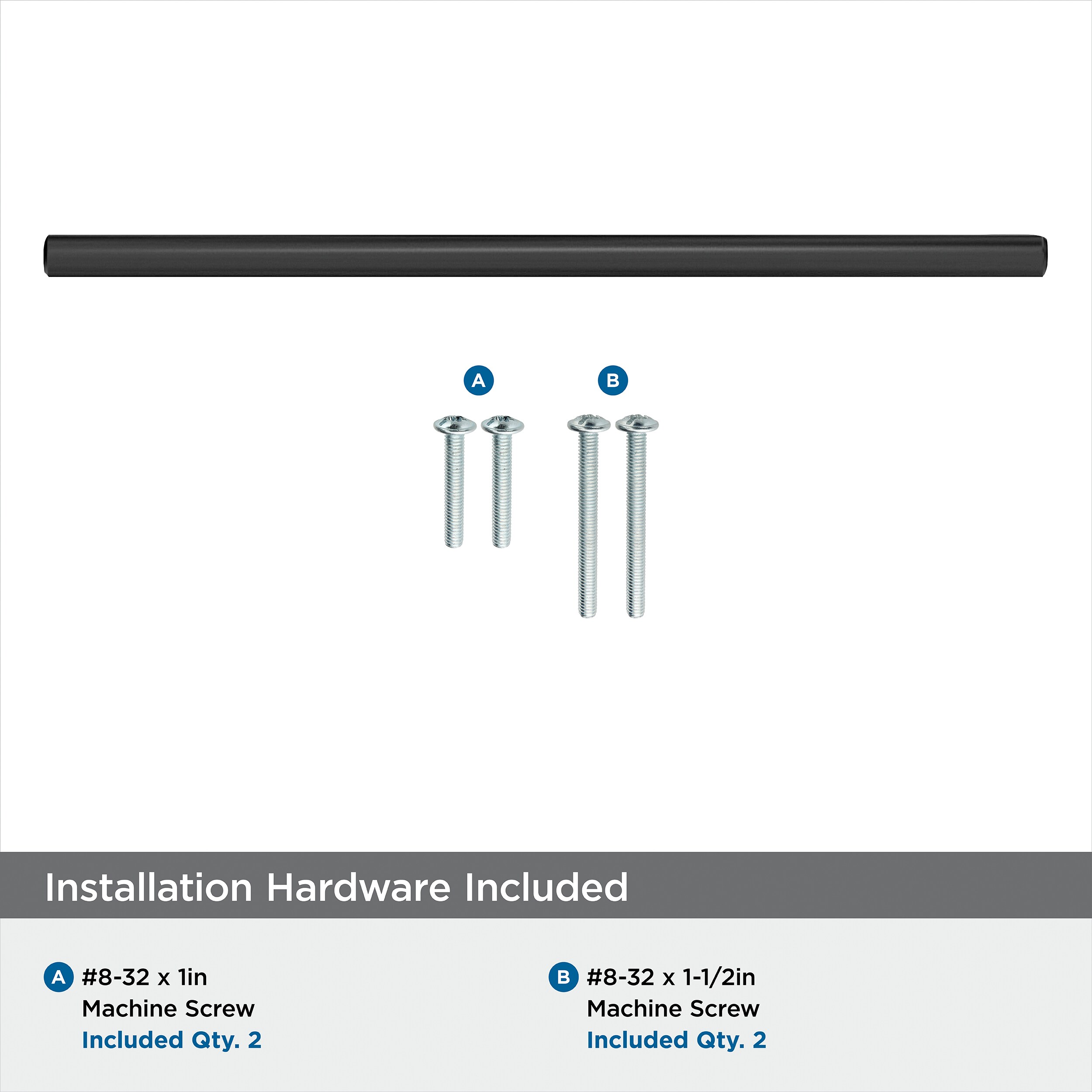 Amerock BP40521MB Cabinet-Pulls - View #6