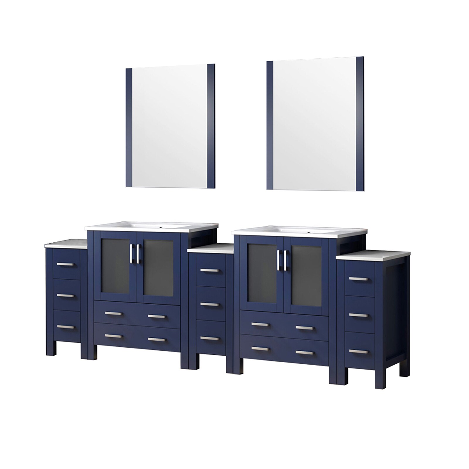 Lexora LVV96D30E610 Bath-Vanity-Combo - View #2