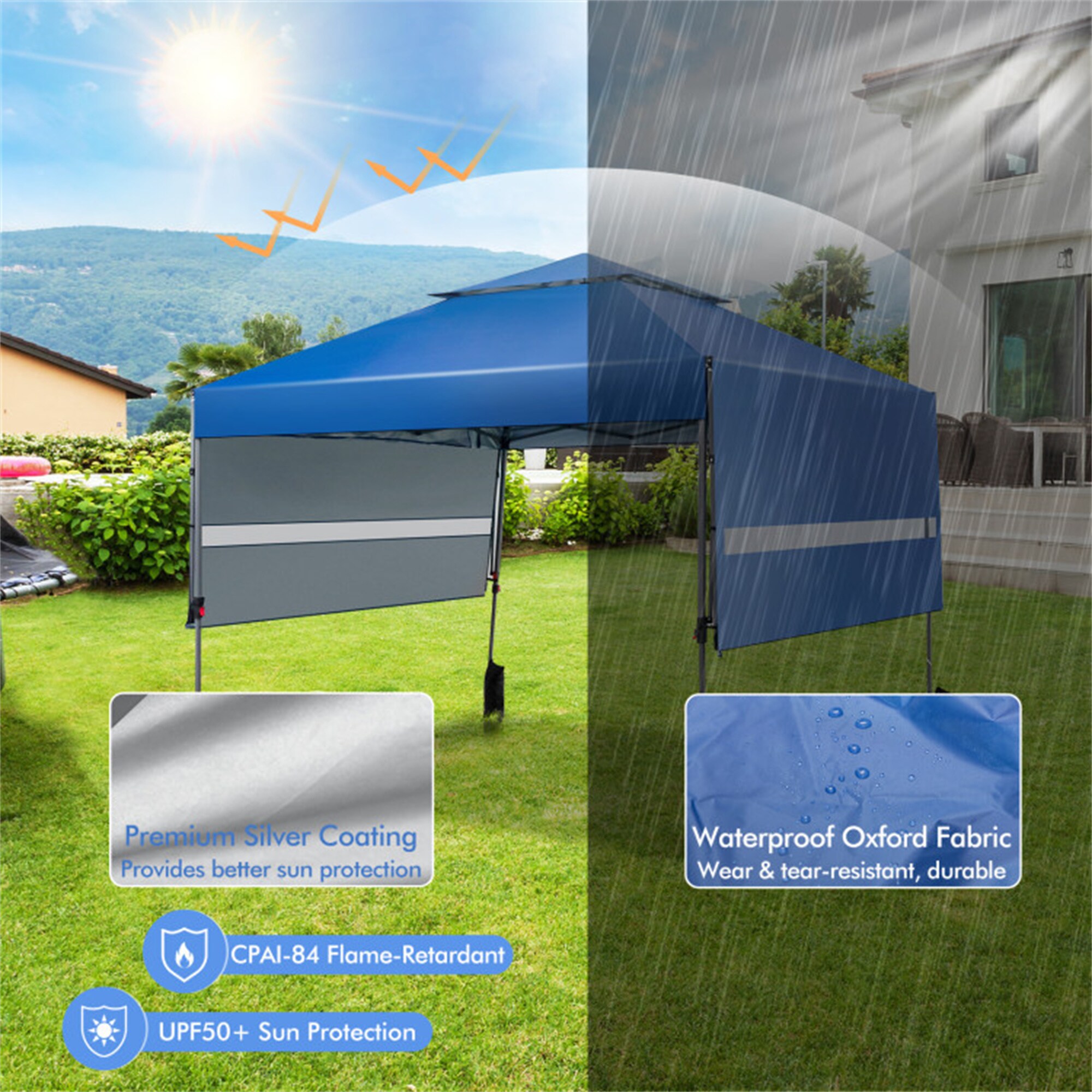 BABOOM BOM-10844BL-CO Canopies-Sl - View #6