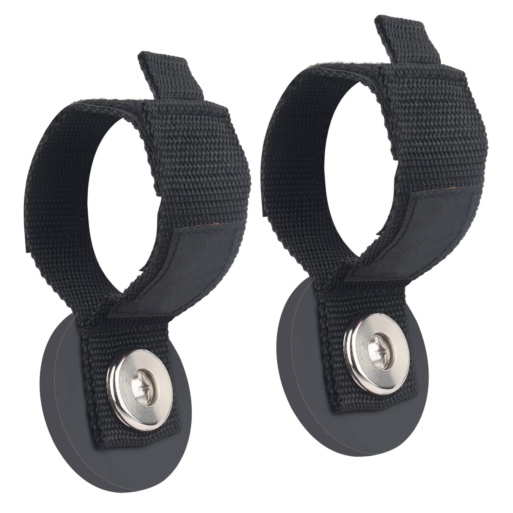 Etokfoks EFT1012A41 Heavy Duty Magnetic Storage Straps for Garage Workshop Organizer Extension Cord Hose Cable Rope Tools Pickup RV 2 Pack