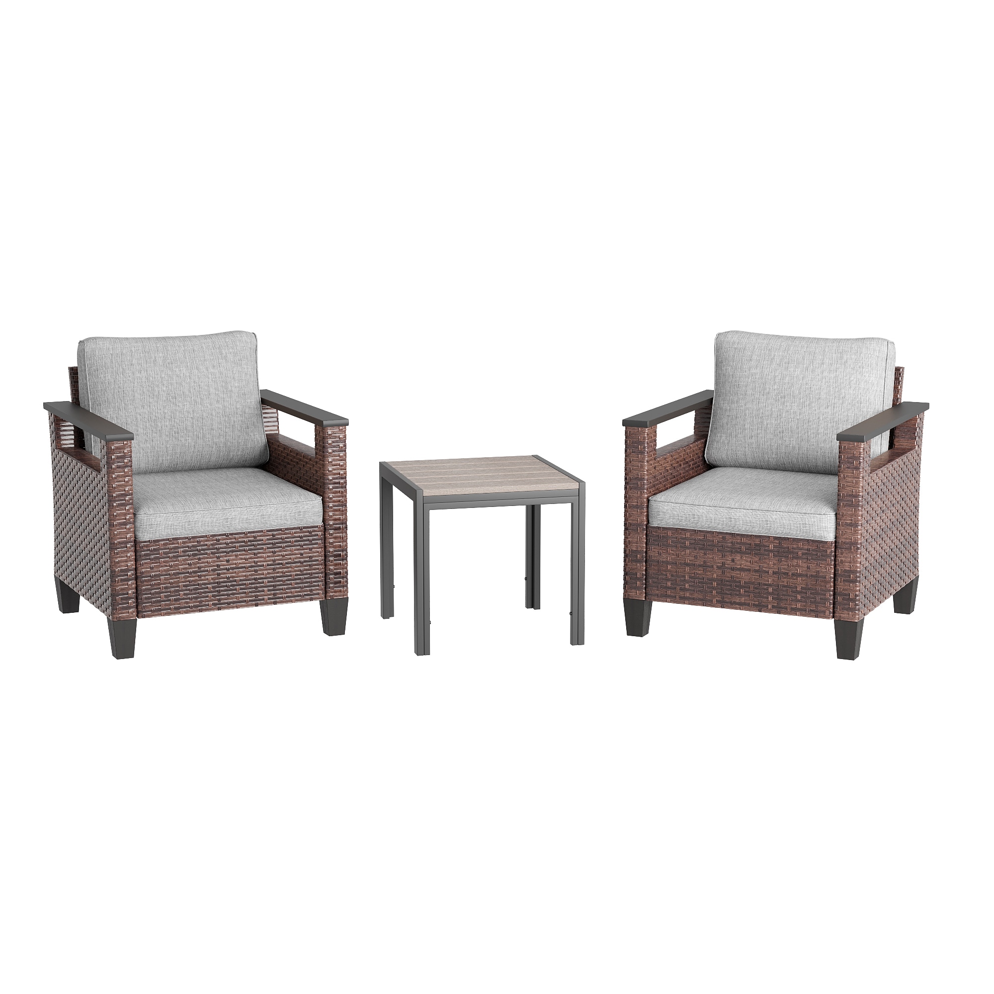 Sonkuki SD-A-HLY Patio-Conversation-Sets - View #2