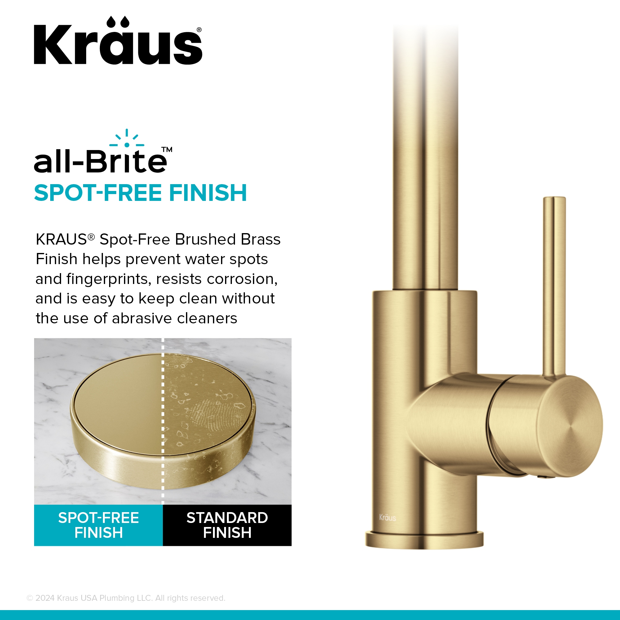 Kraus KSF-1616BB Kitchen-Faucets - View #8