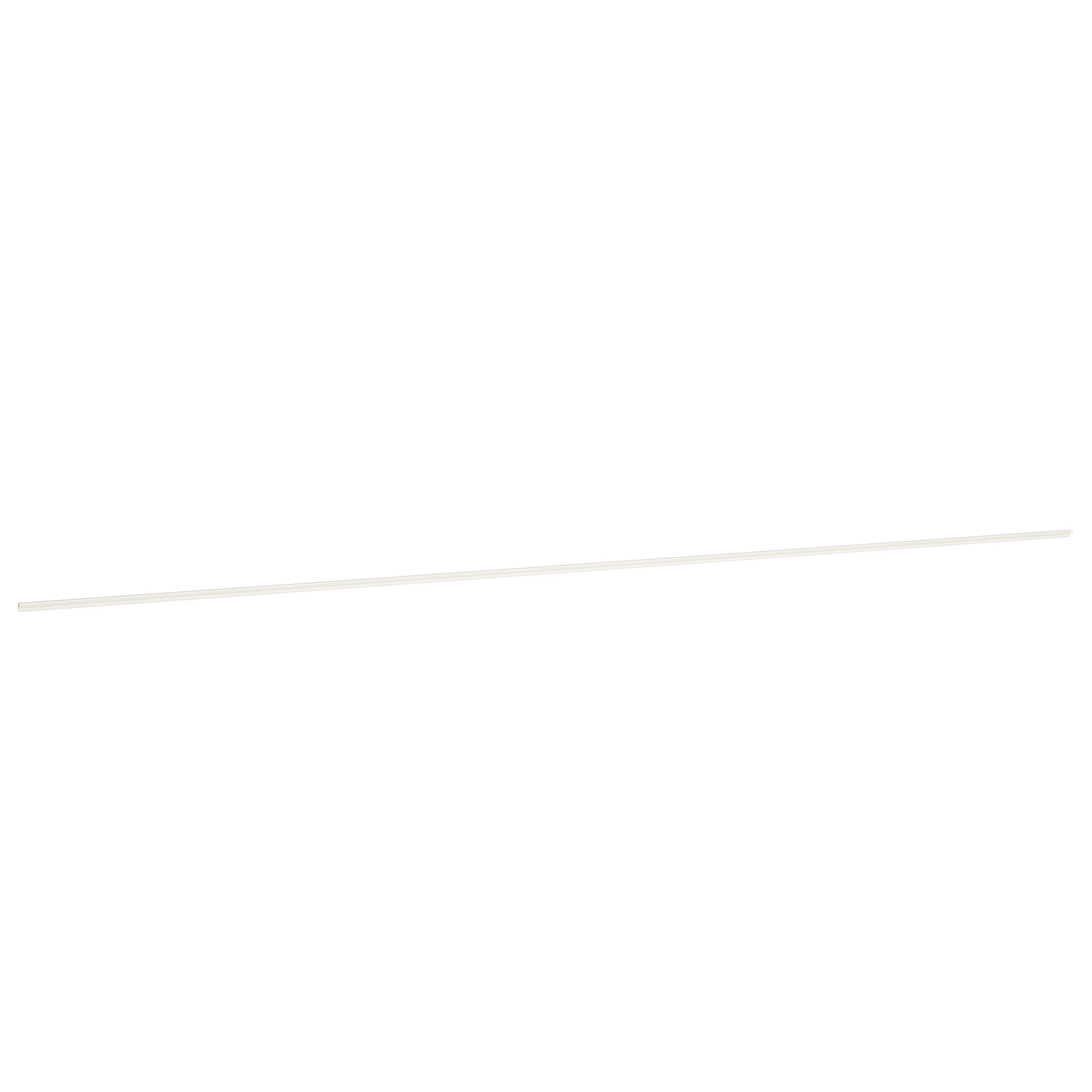 Diamond Express 311 ICM8 Inside Corner Moulding 96-in W x 0.75-in H x 0.75-in D White Painted