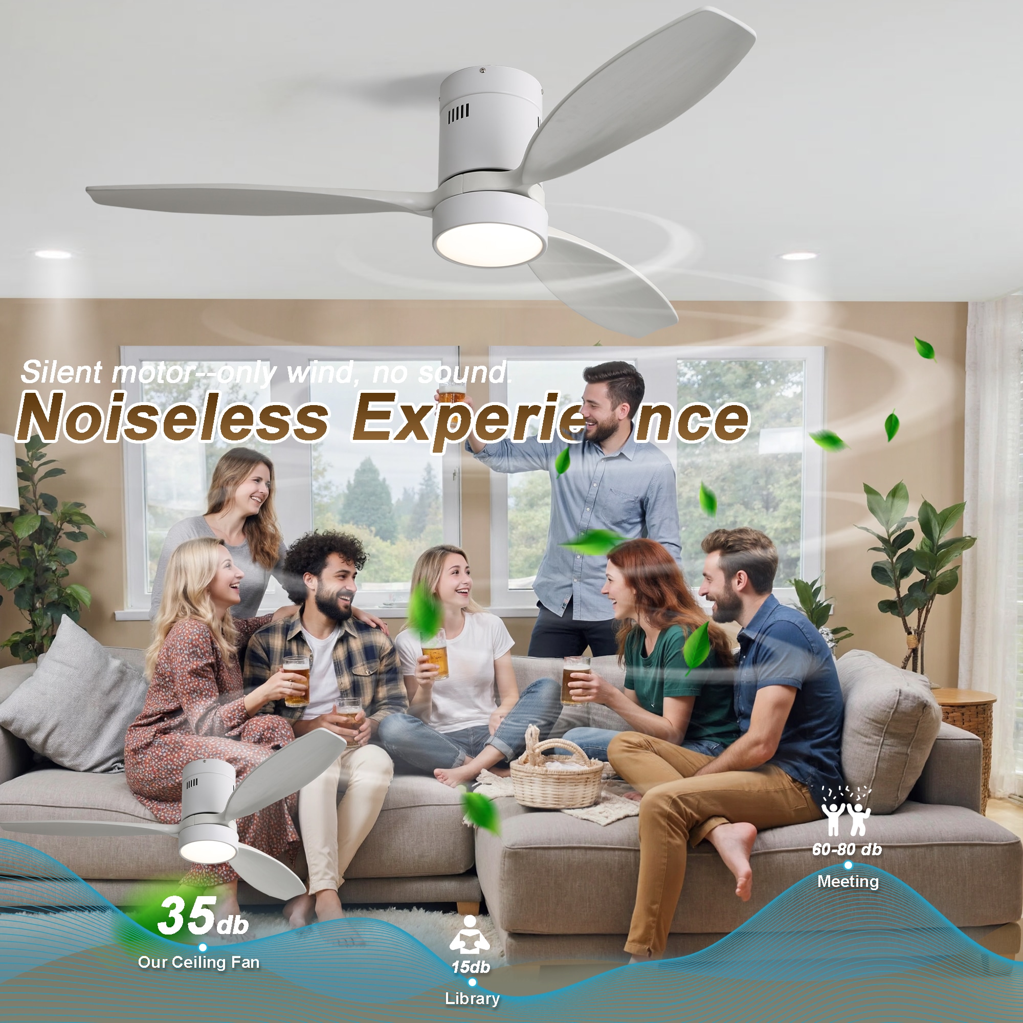 Sunrinx MG13-CF-05 Ceiling-Fans - View #10