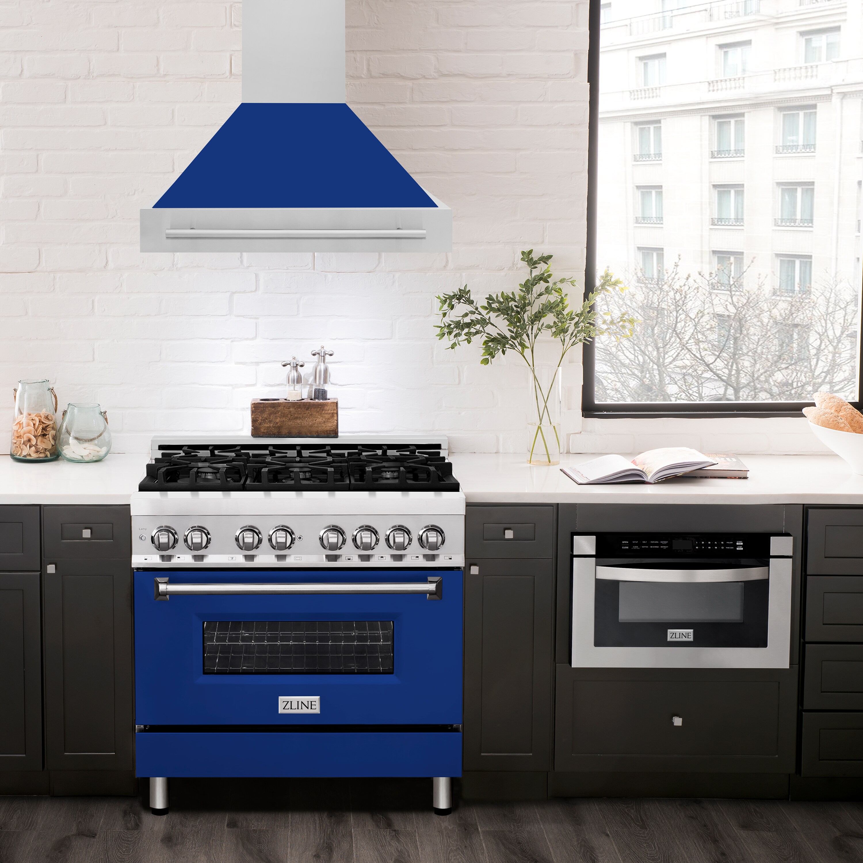 ZLINE KITCHEN & BATH 8654STX-BG-36 Wall-Mounted-Range-Hoods - View #5