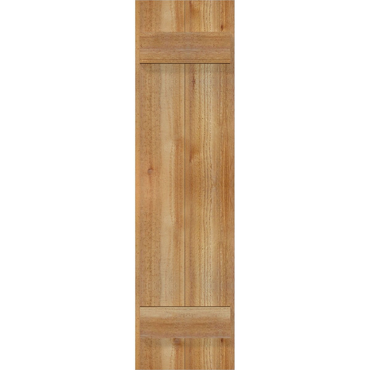 Ekena Millwork RBJ06S11X040RWR Exterior-Shutters - View #5